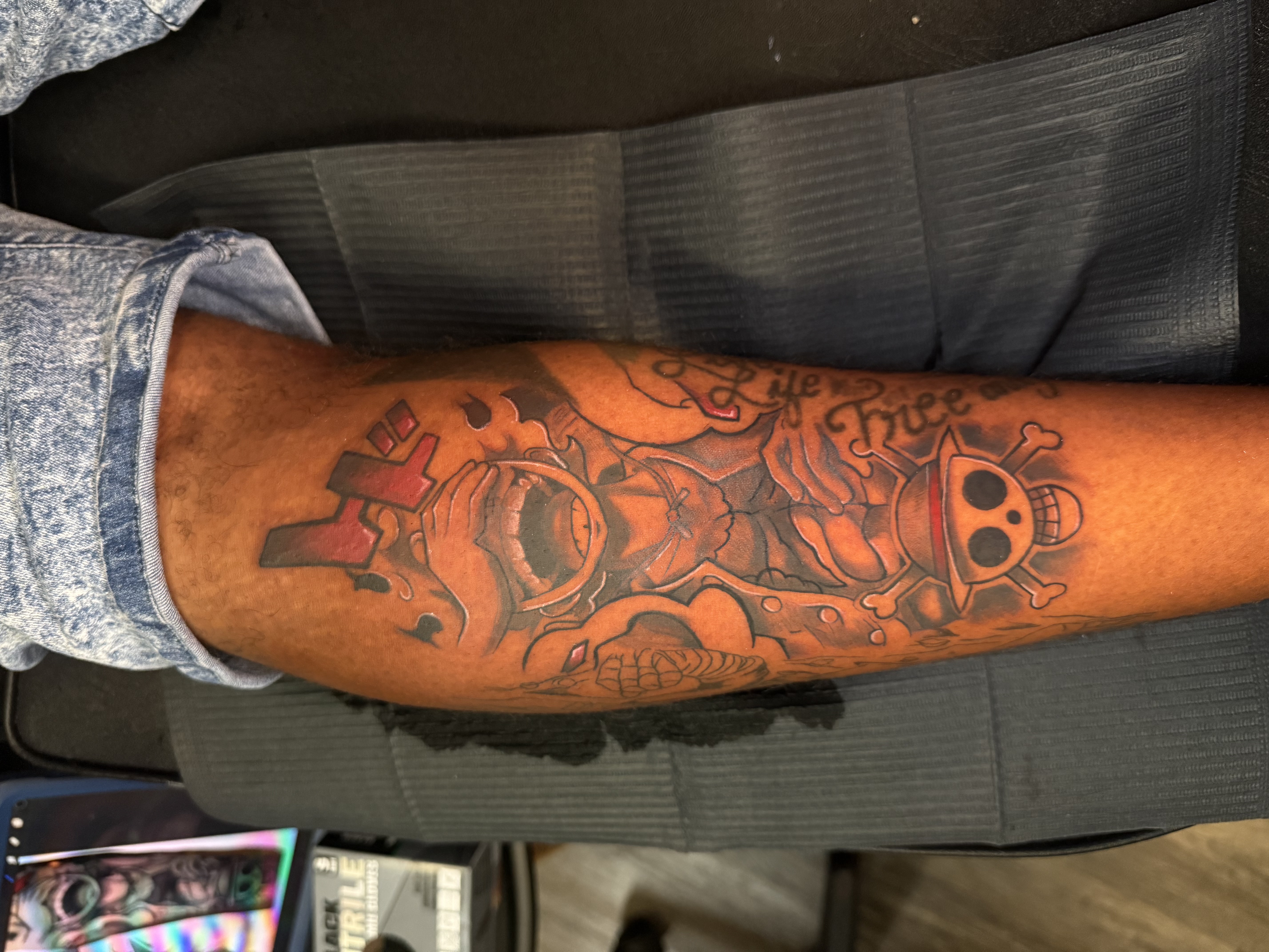 Tattoo by InkdByHendrixx on TattMe