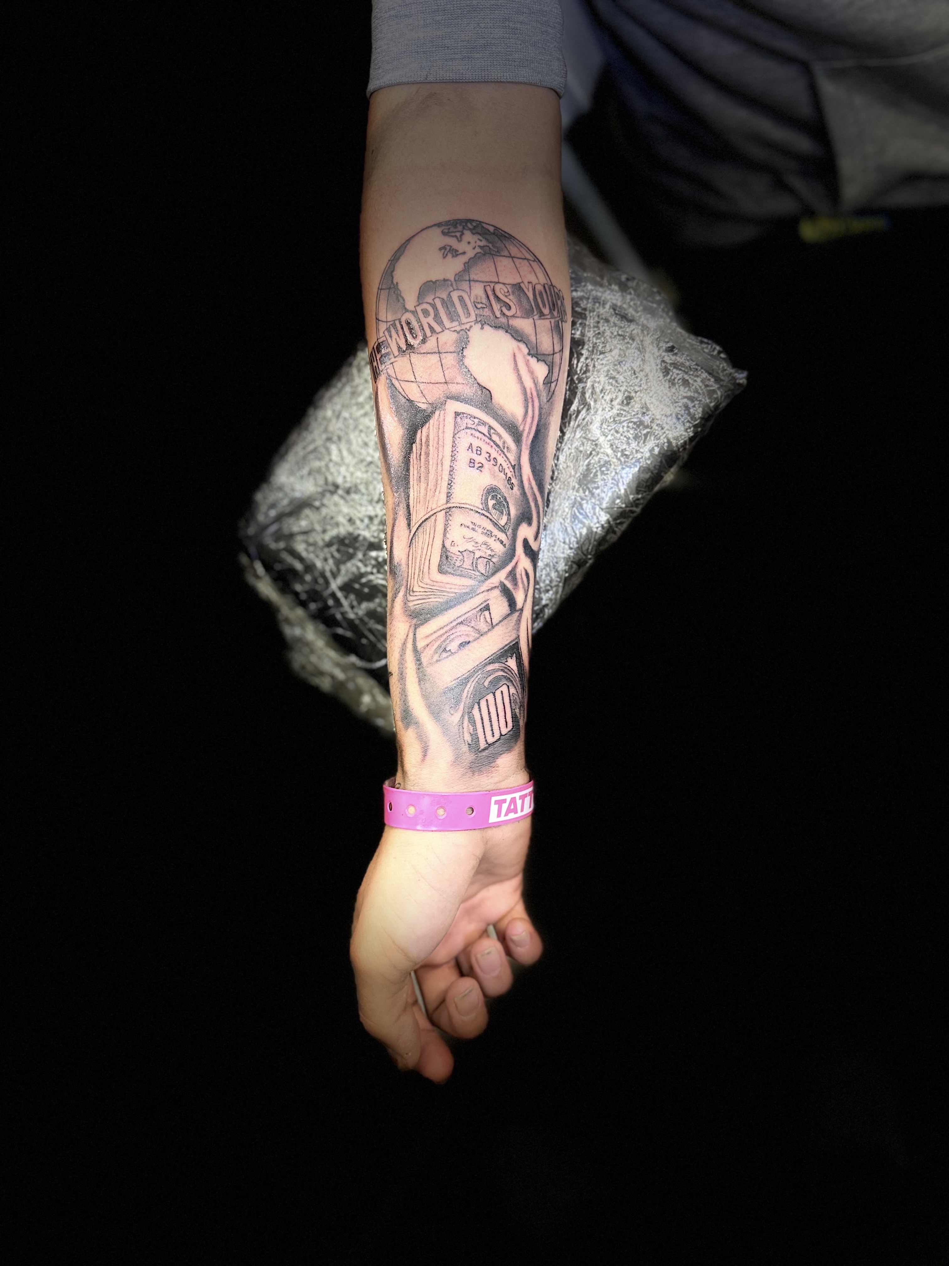 Tattoo by InkdByHendrixx on TattMe