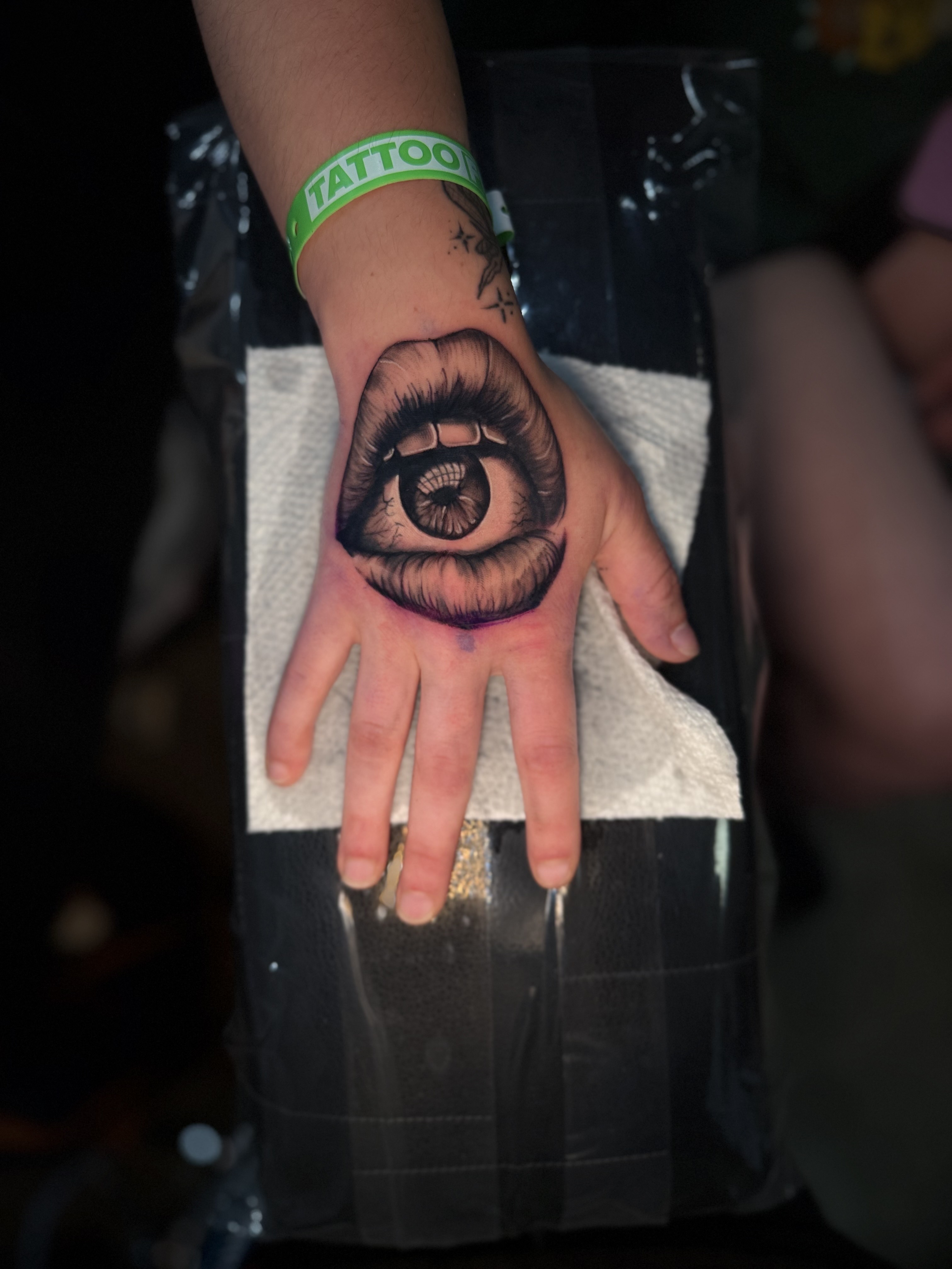 Tattoo by InkdByHendrixx on TattMe