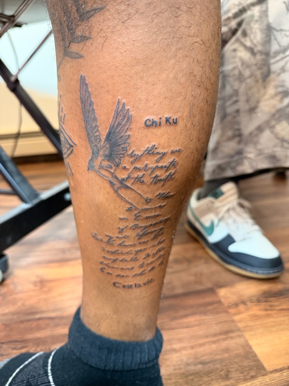 Tattoo by Lex on TattMe