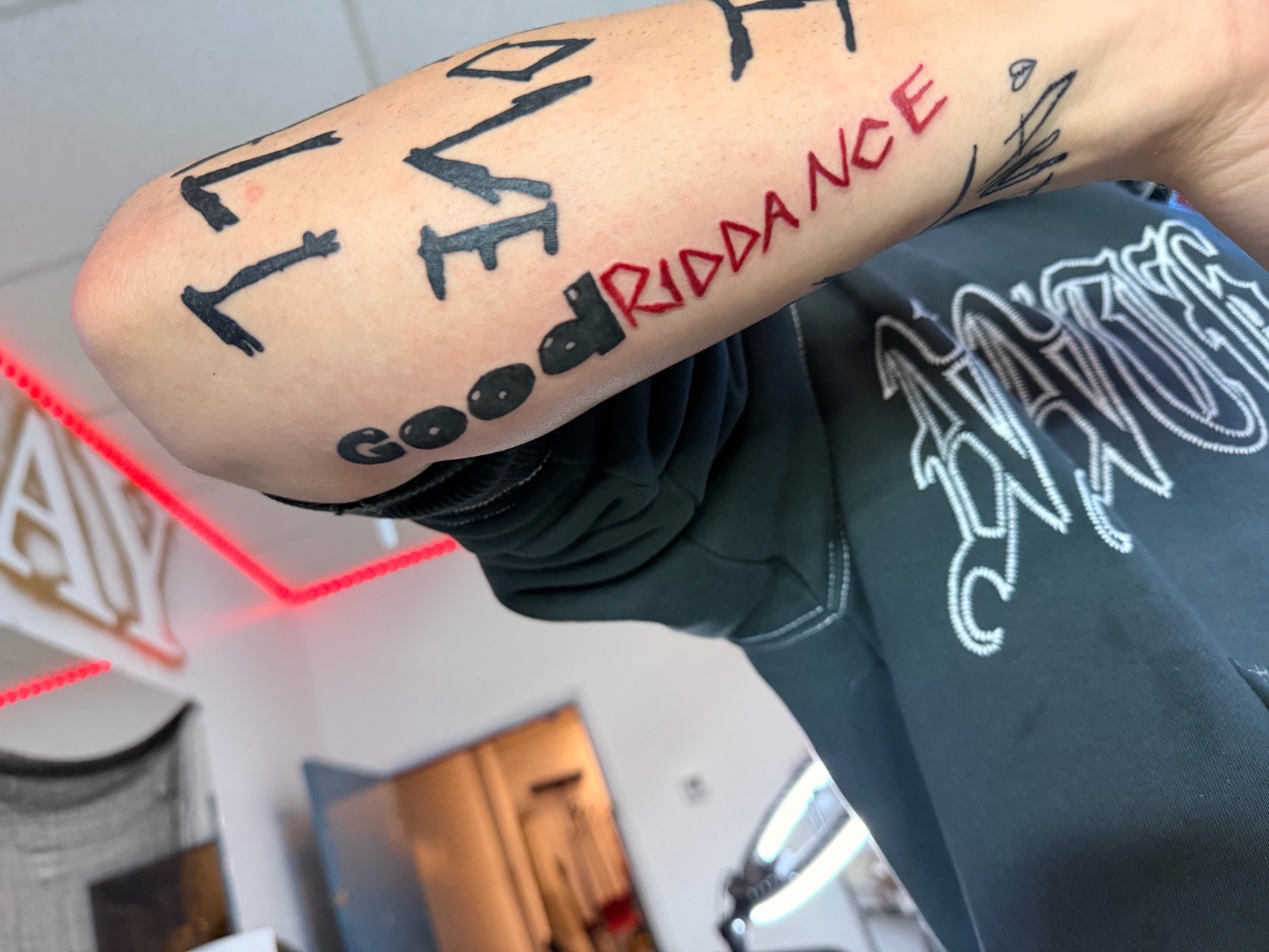 Tattoo by Lex on TattMe