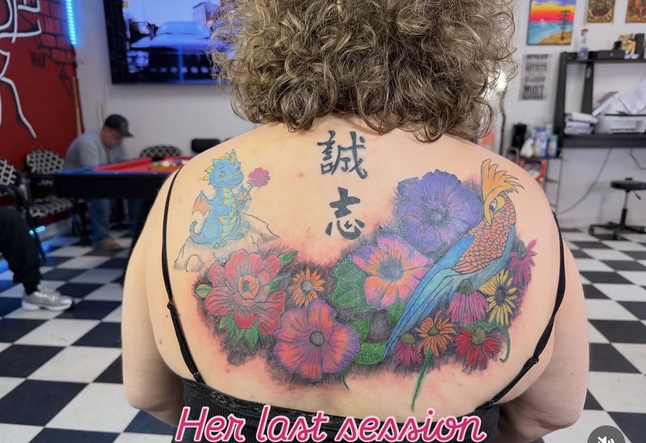 Tattoo by Lex on TattMe
