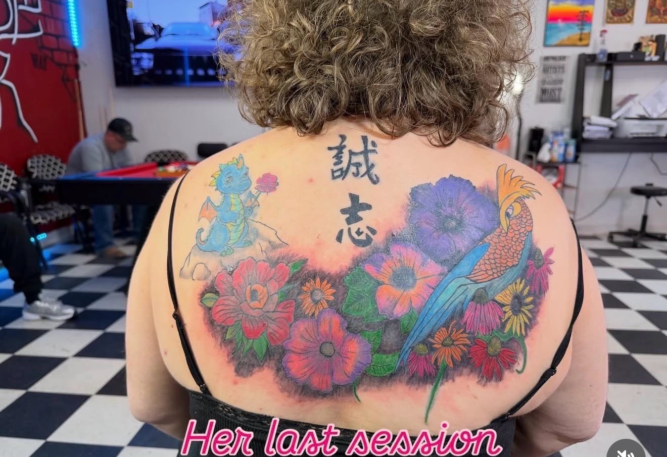 Tattoo by Lex on TattMe