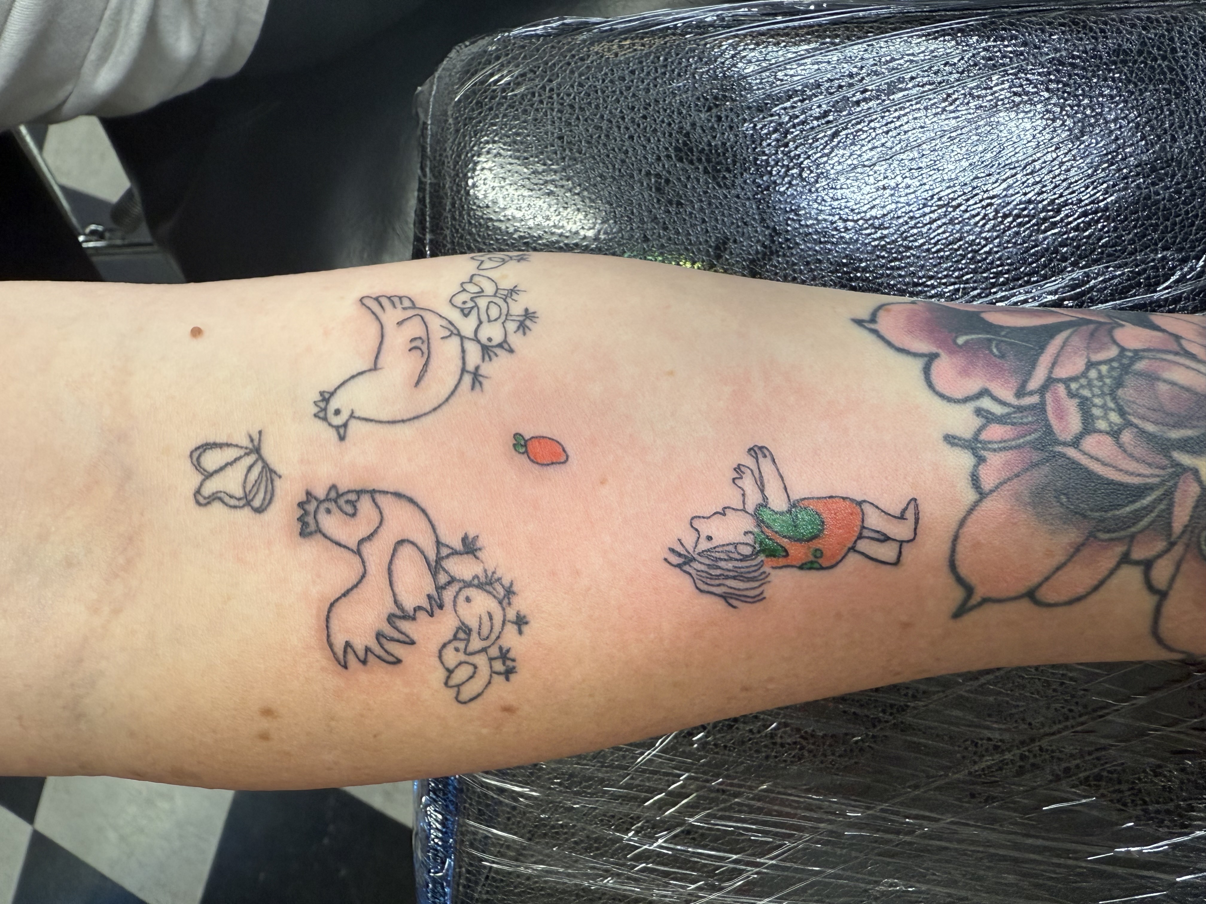 Tattoo by Lex on TattMe
