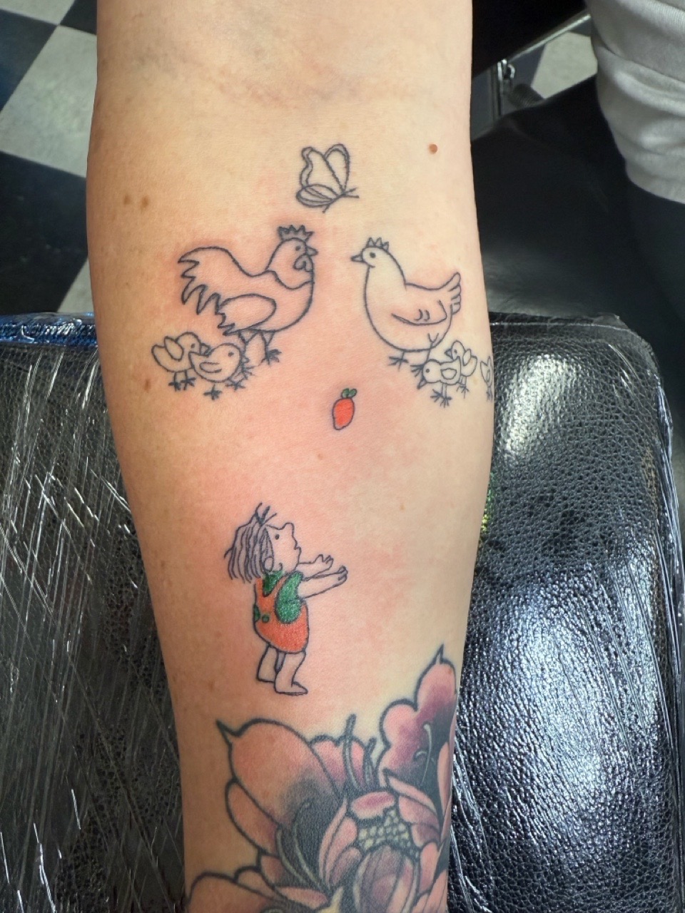 Tattoo by Lex on TattMe