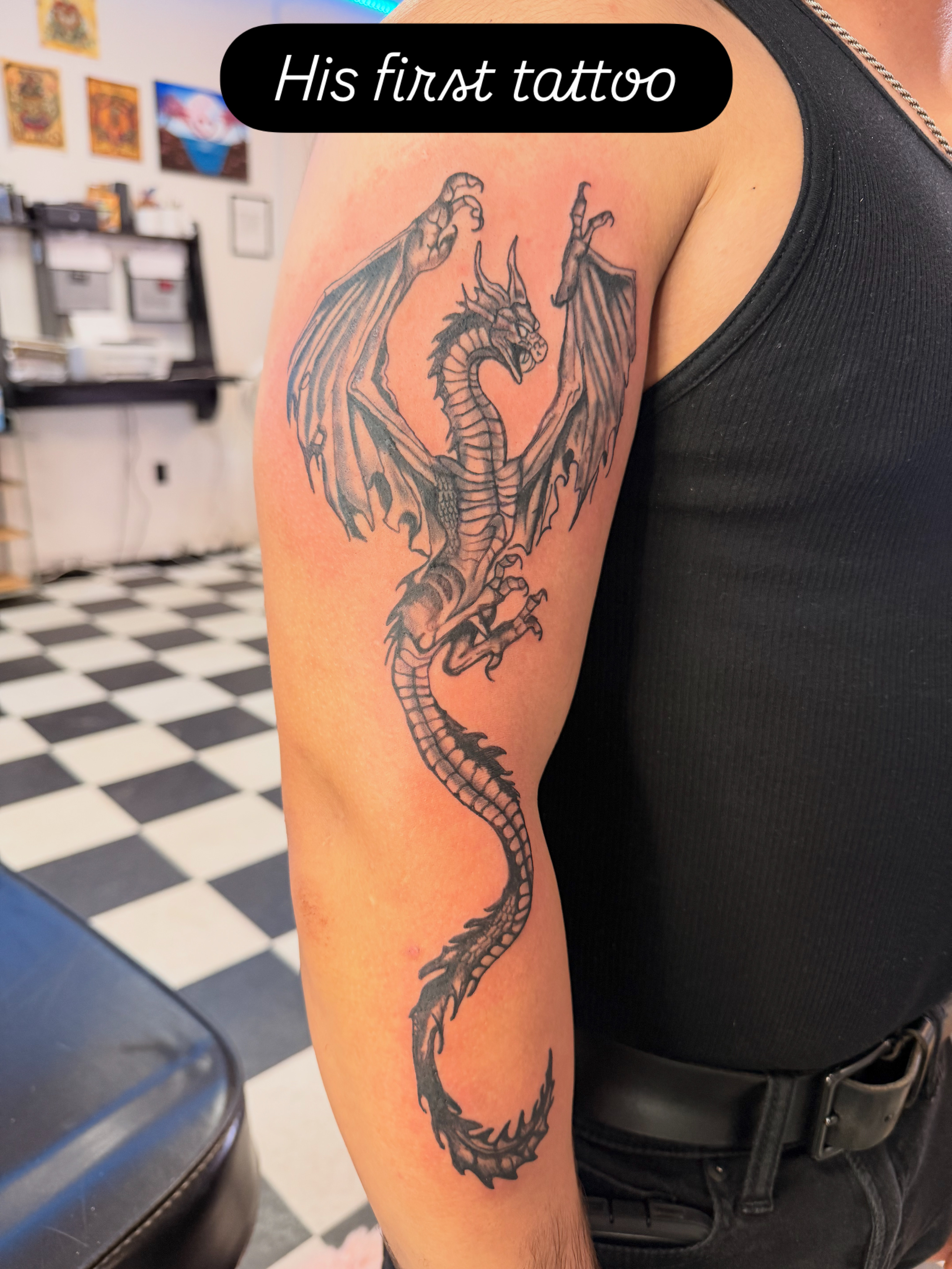 Tattoo by Lex on TattMe