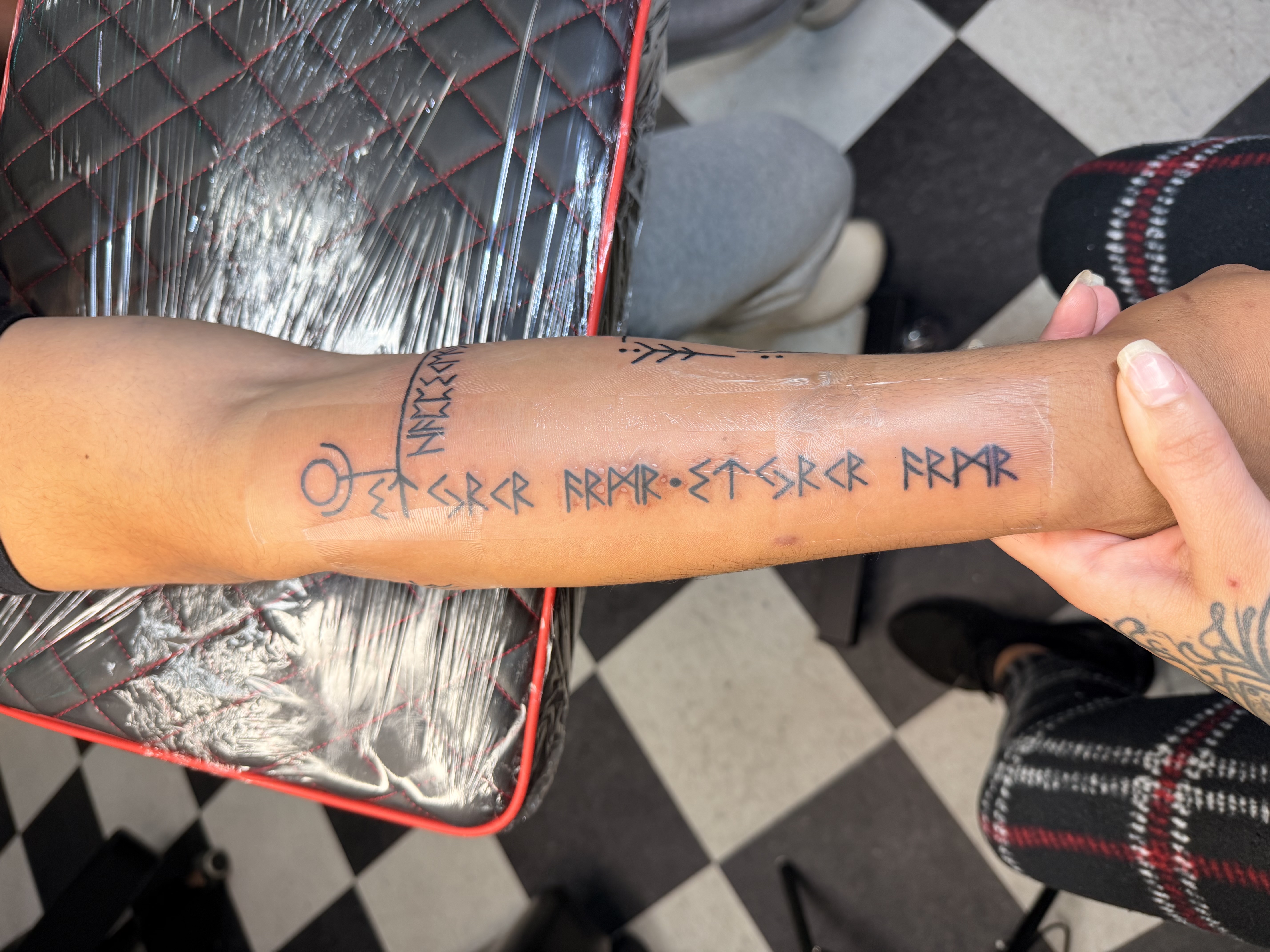 Tattoo by Lex on TattMe