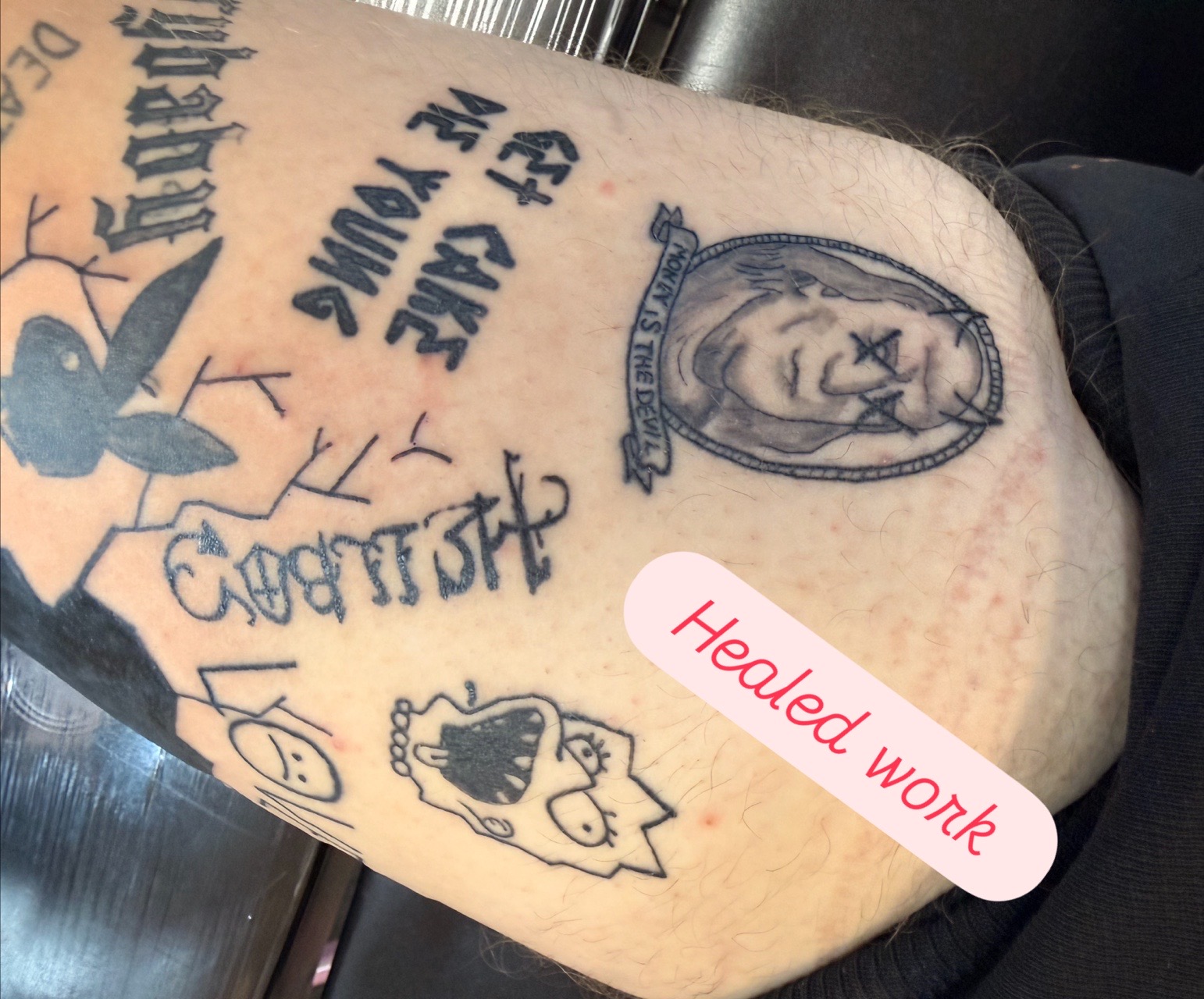 Tattoo by Lex on TattMe