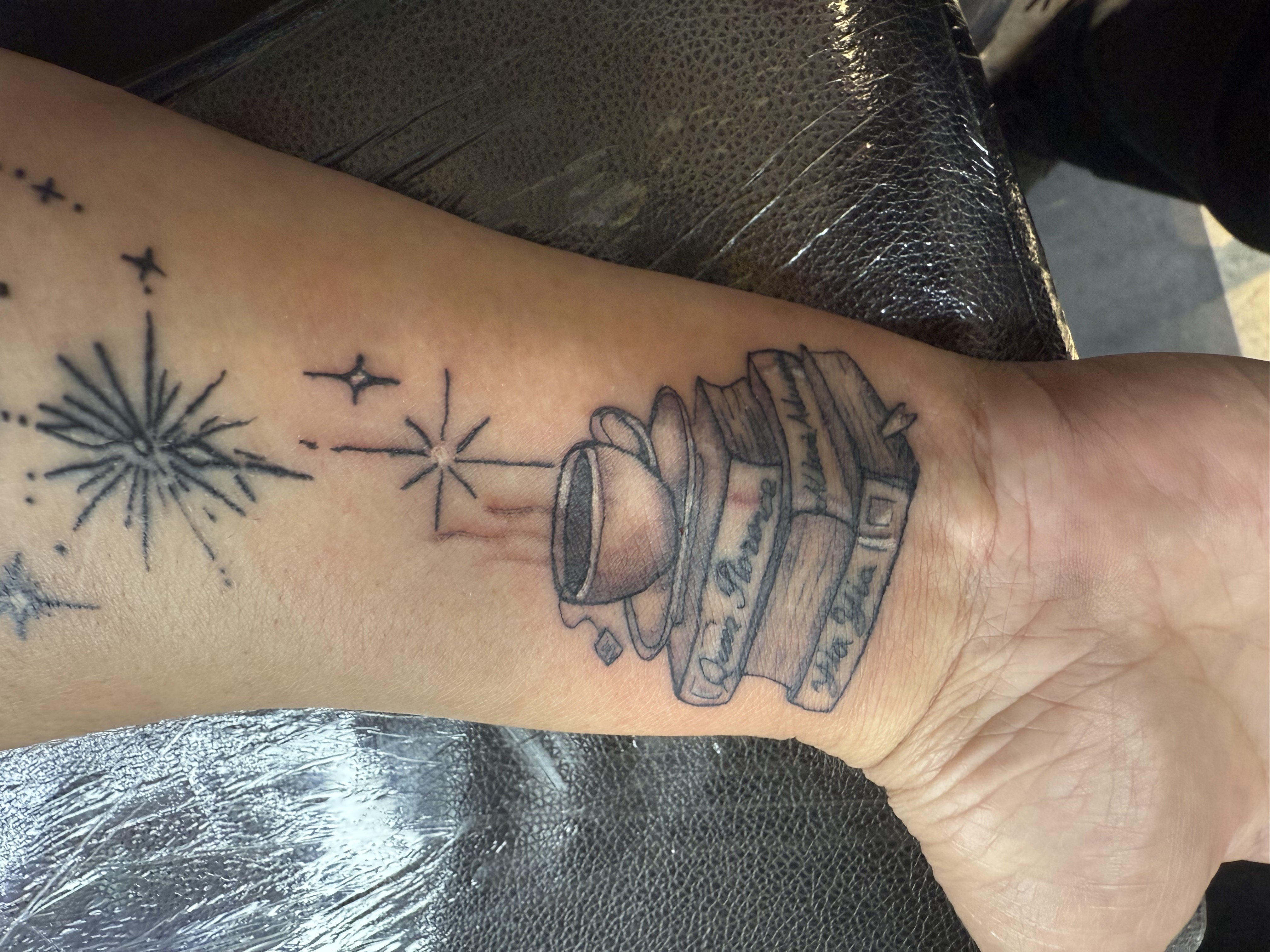 Tattoo by Lex on TattMe