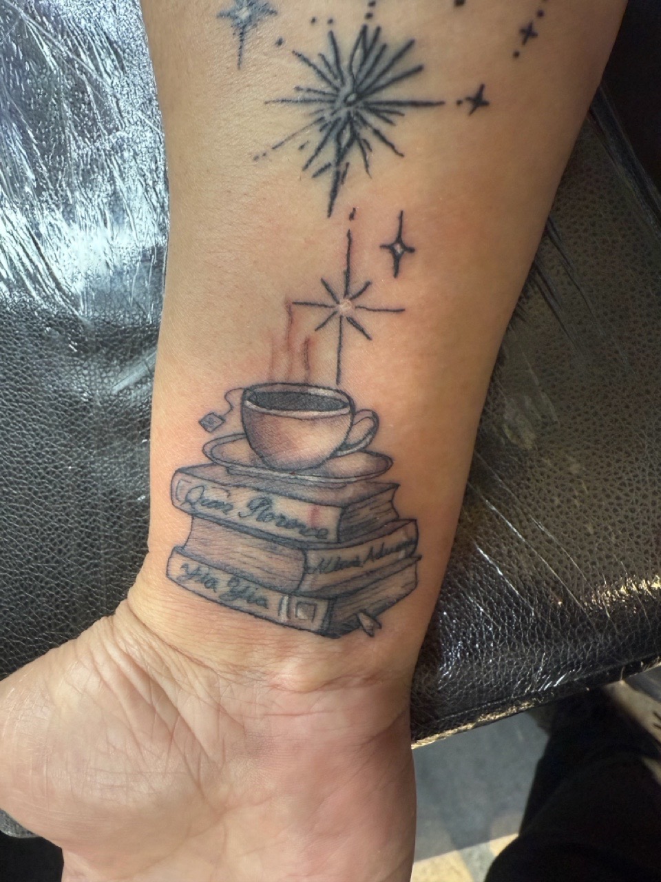 Tattoo by Lex on TattMe