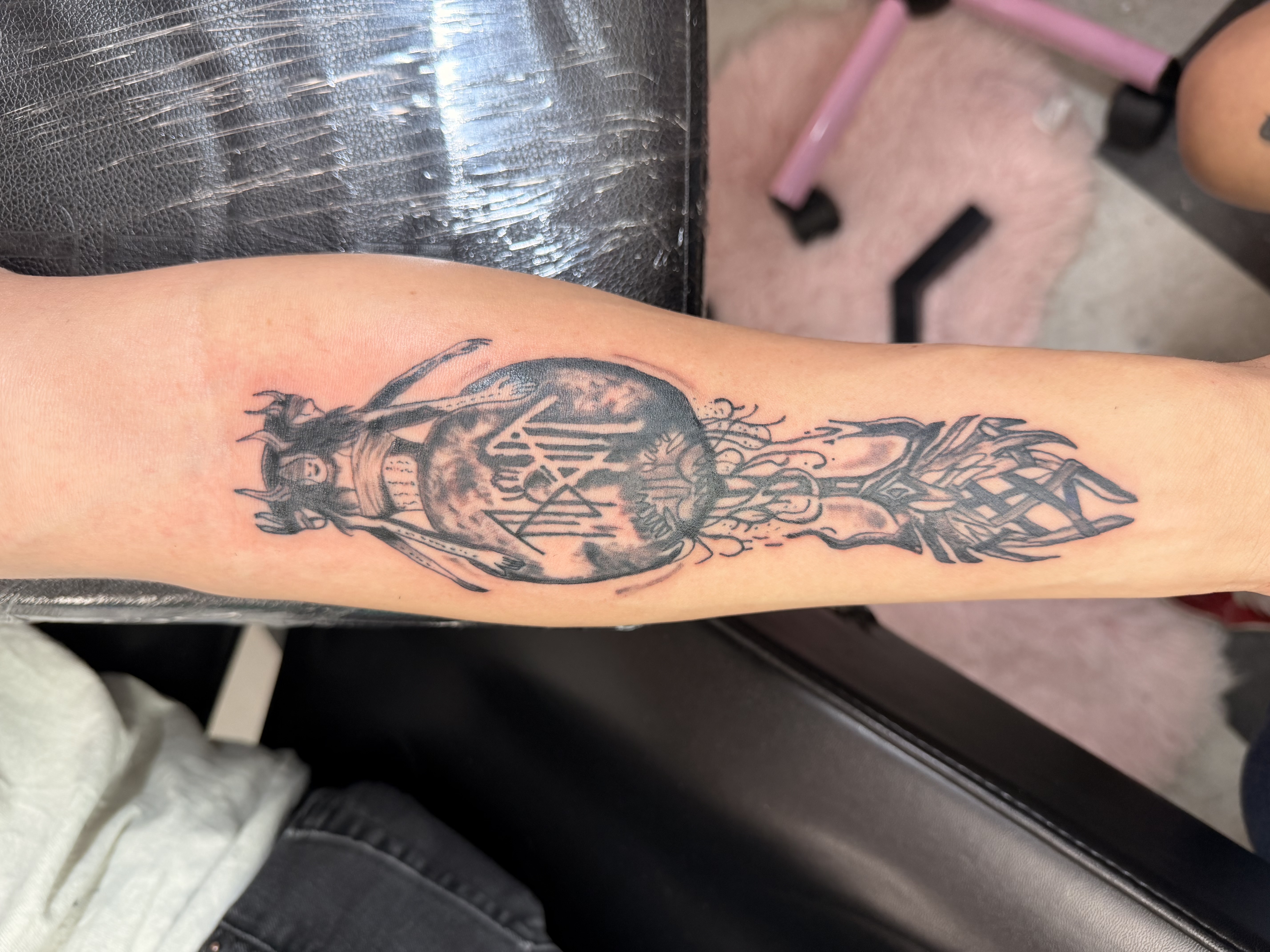 Tattoo by Lex on TattMe