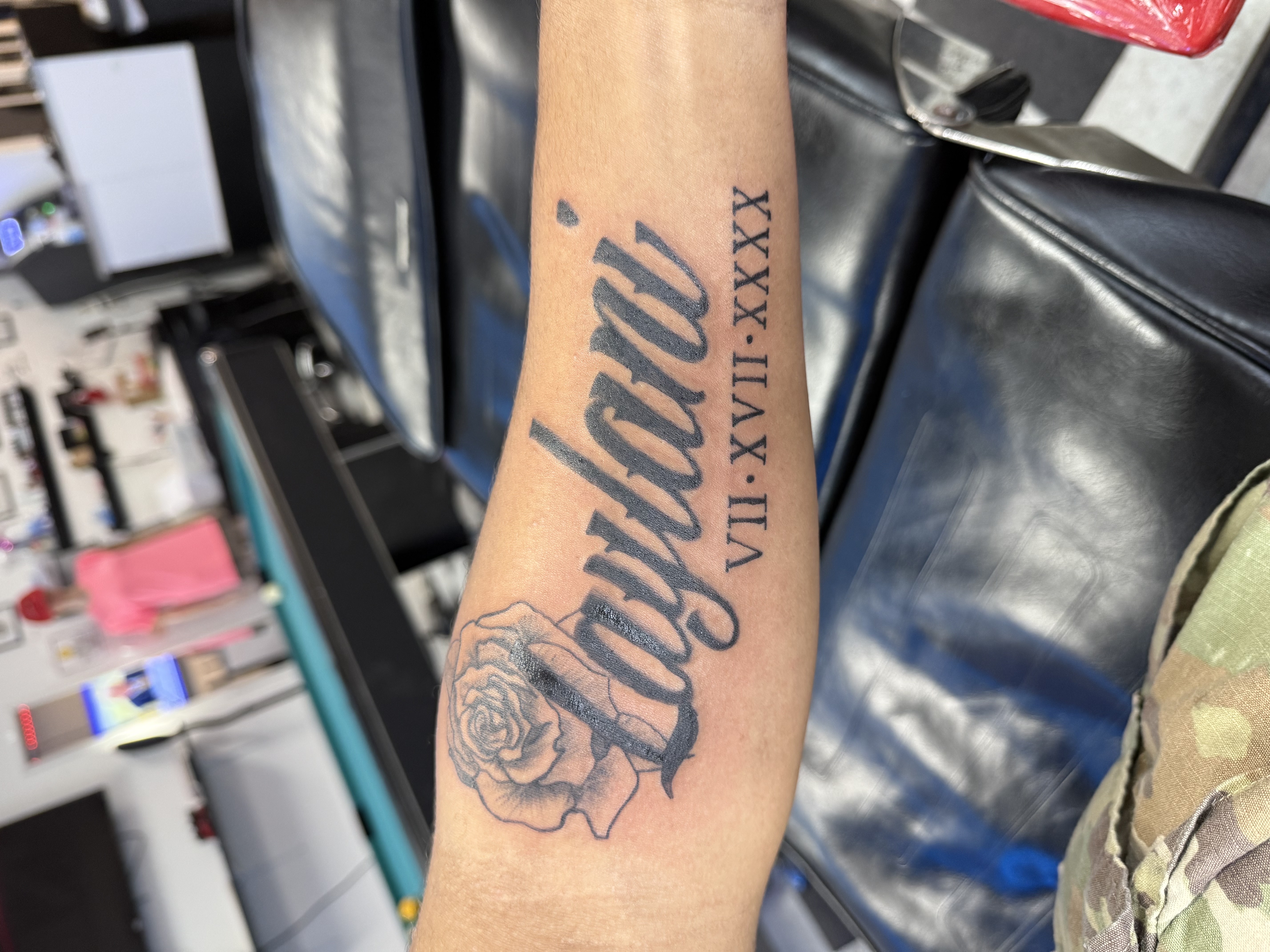 Tattoo by Lex on TattMe