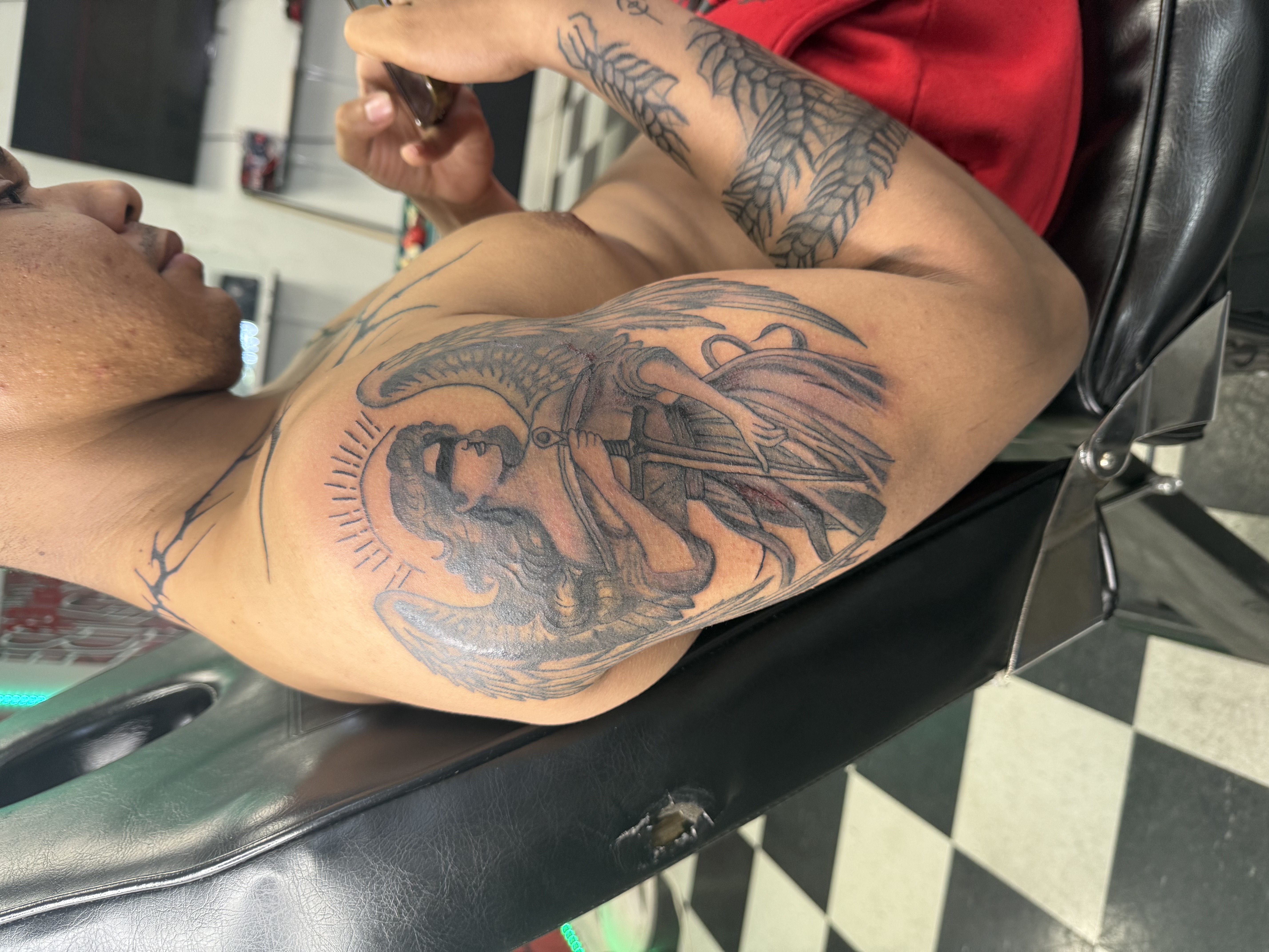 Tattoo by Lex on TattMe