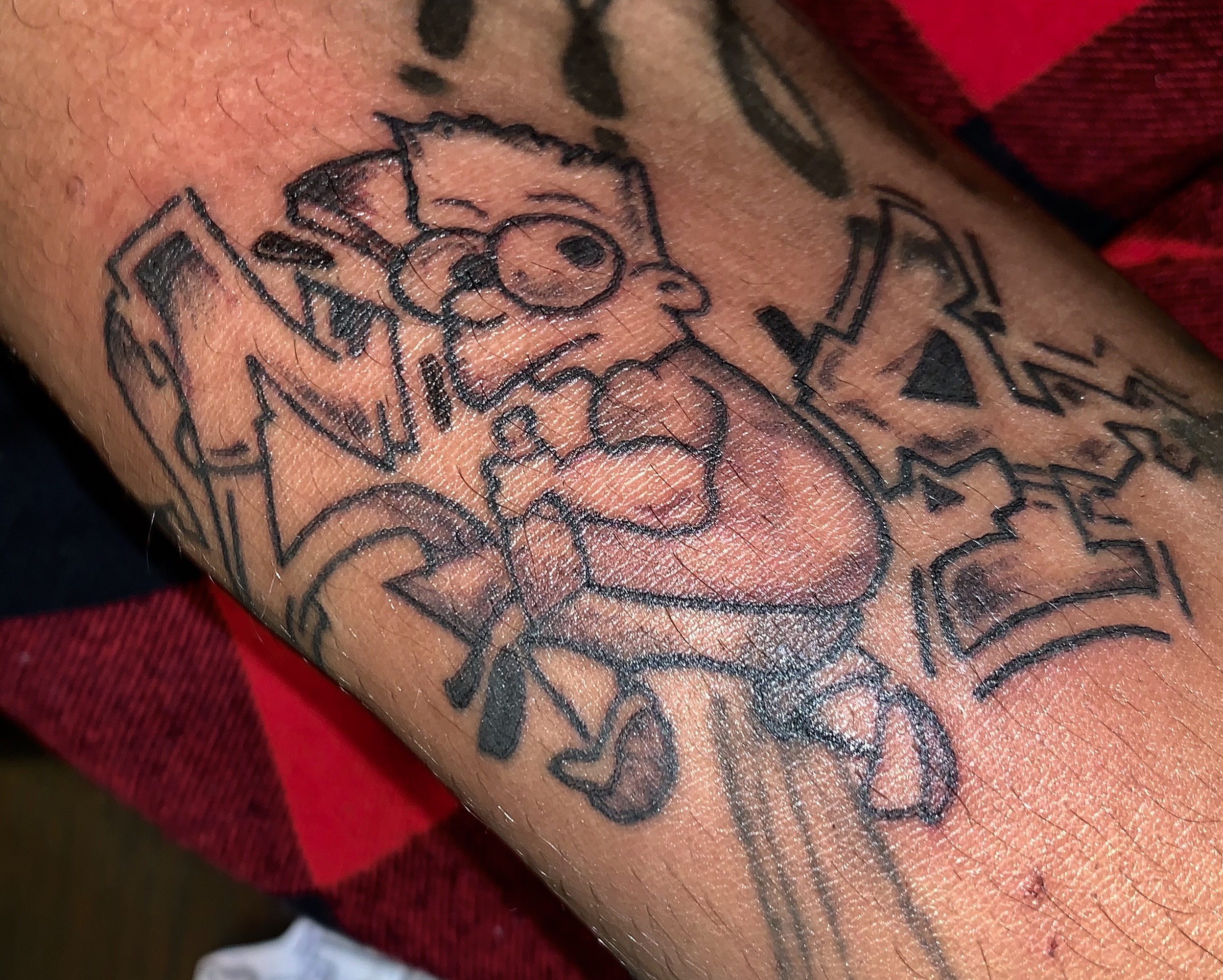 Tattoo by Real_Inky on TattMe