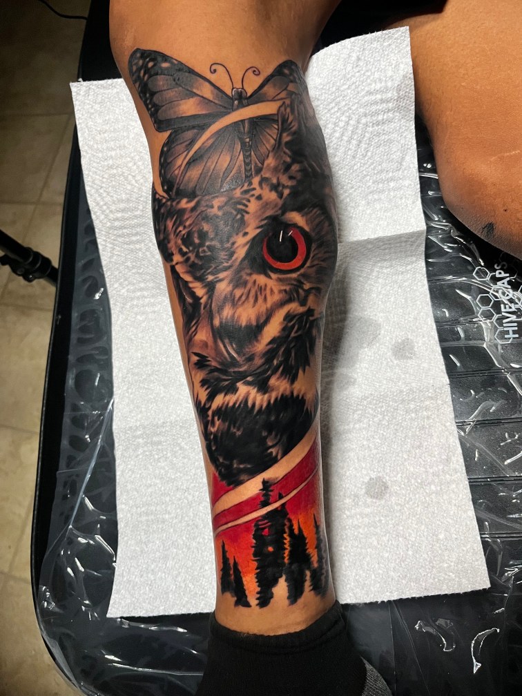 Tattoo by Trevion on TattMe