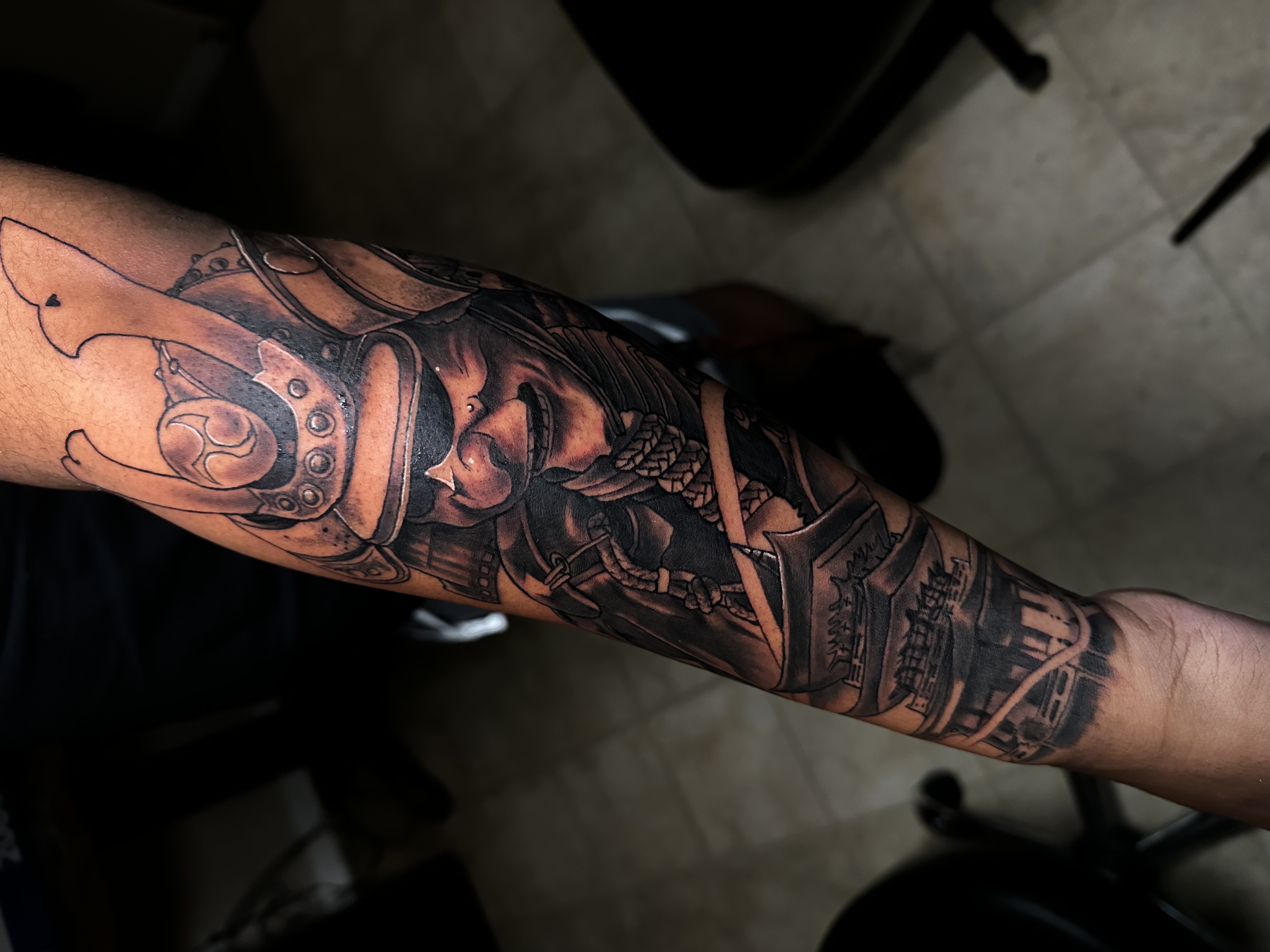 Tattoo by Trevion on TattMe