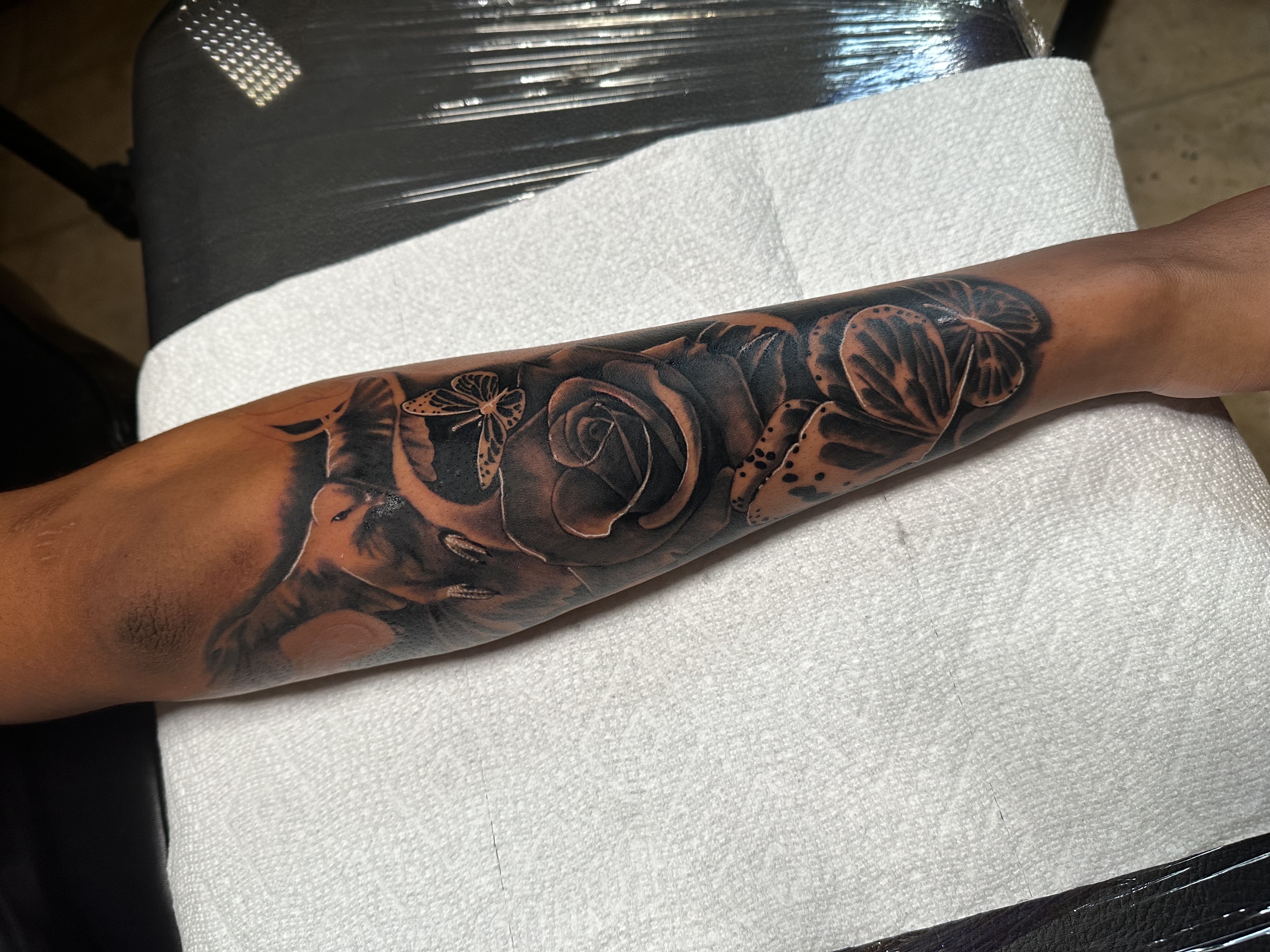 Tattoo by Trevion on TattMe