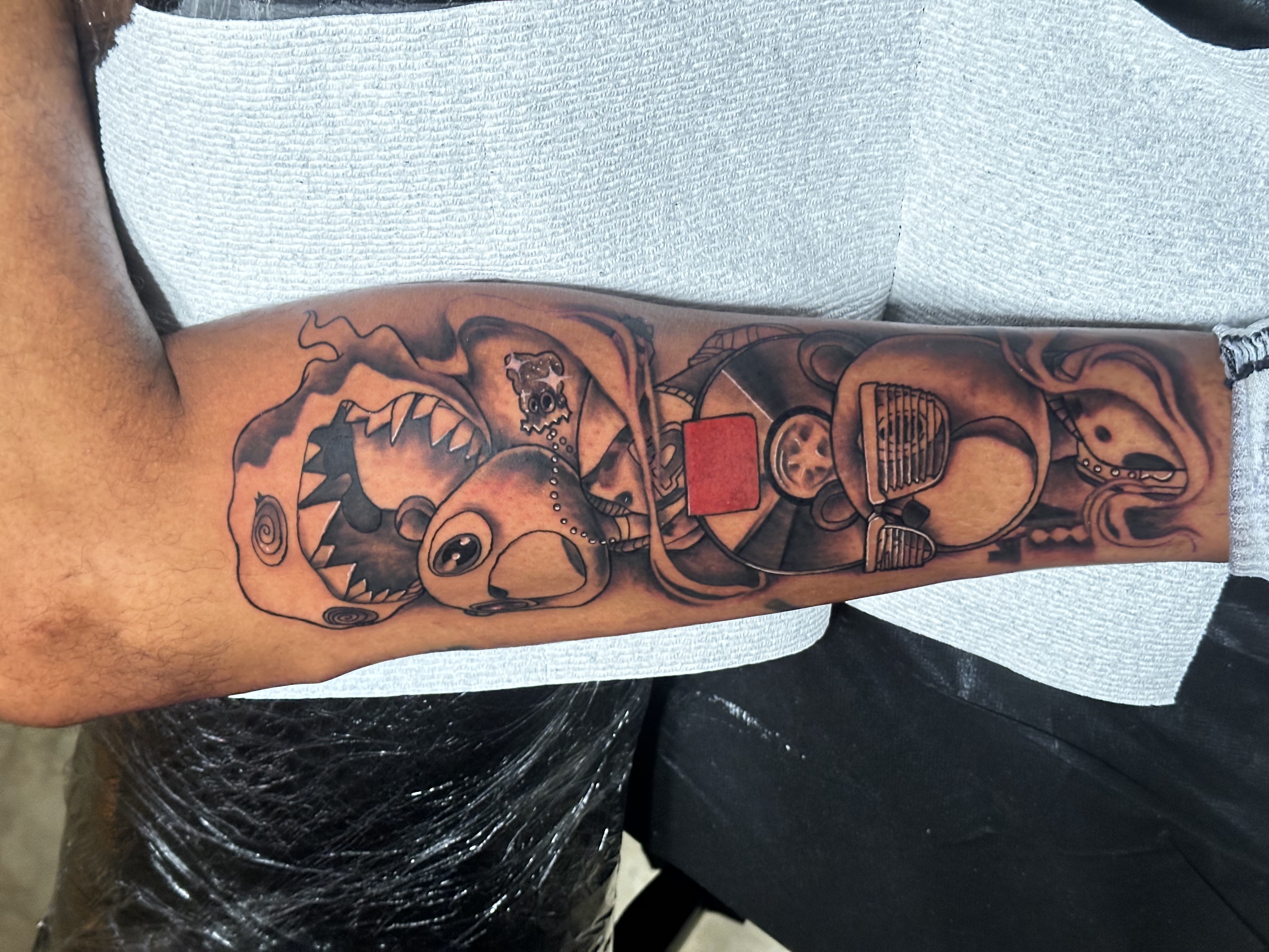Tattoo by Trevion on TattMe