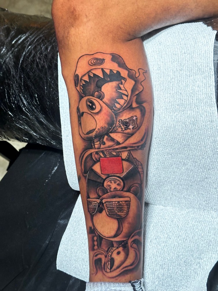 Tattoo by Trevion on TattMe