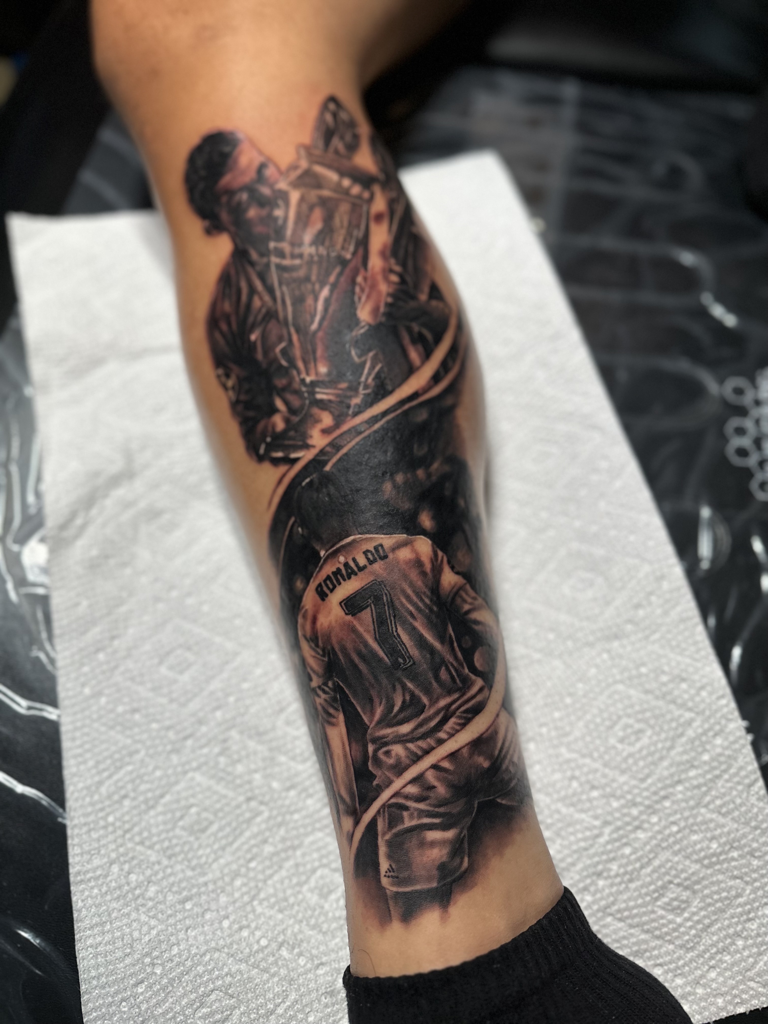 Tattoo by Trevion on TattMe