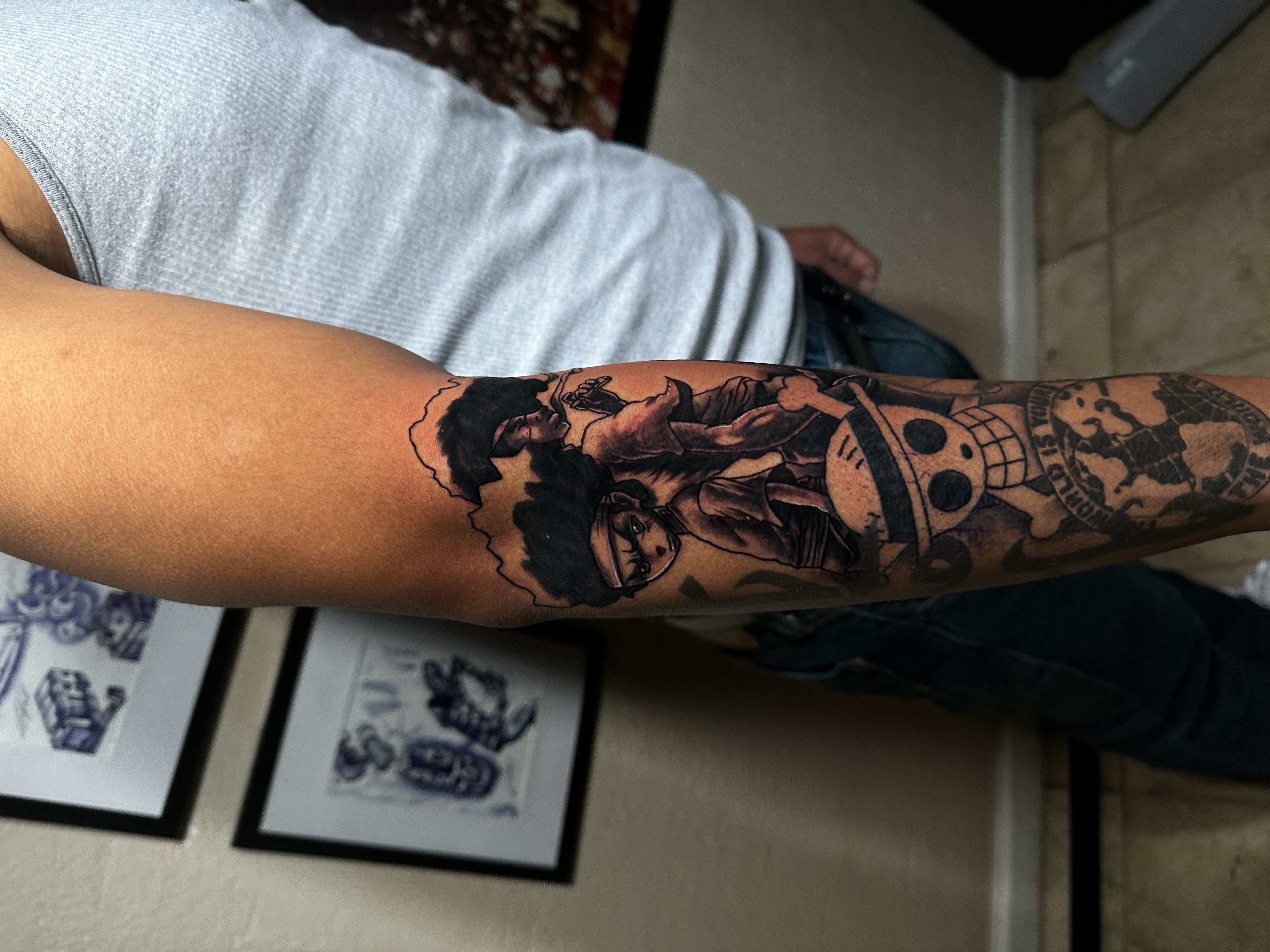 Tattoo by Trevion on TattMe