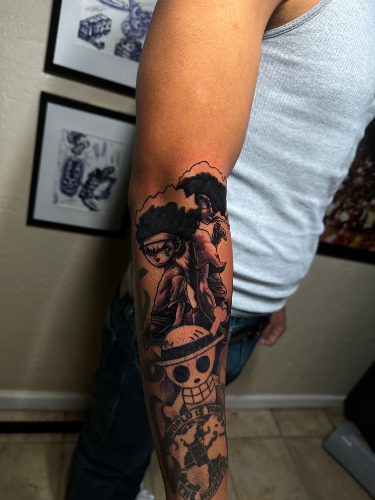 Tattoo by Trevion on TattMe