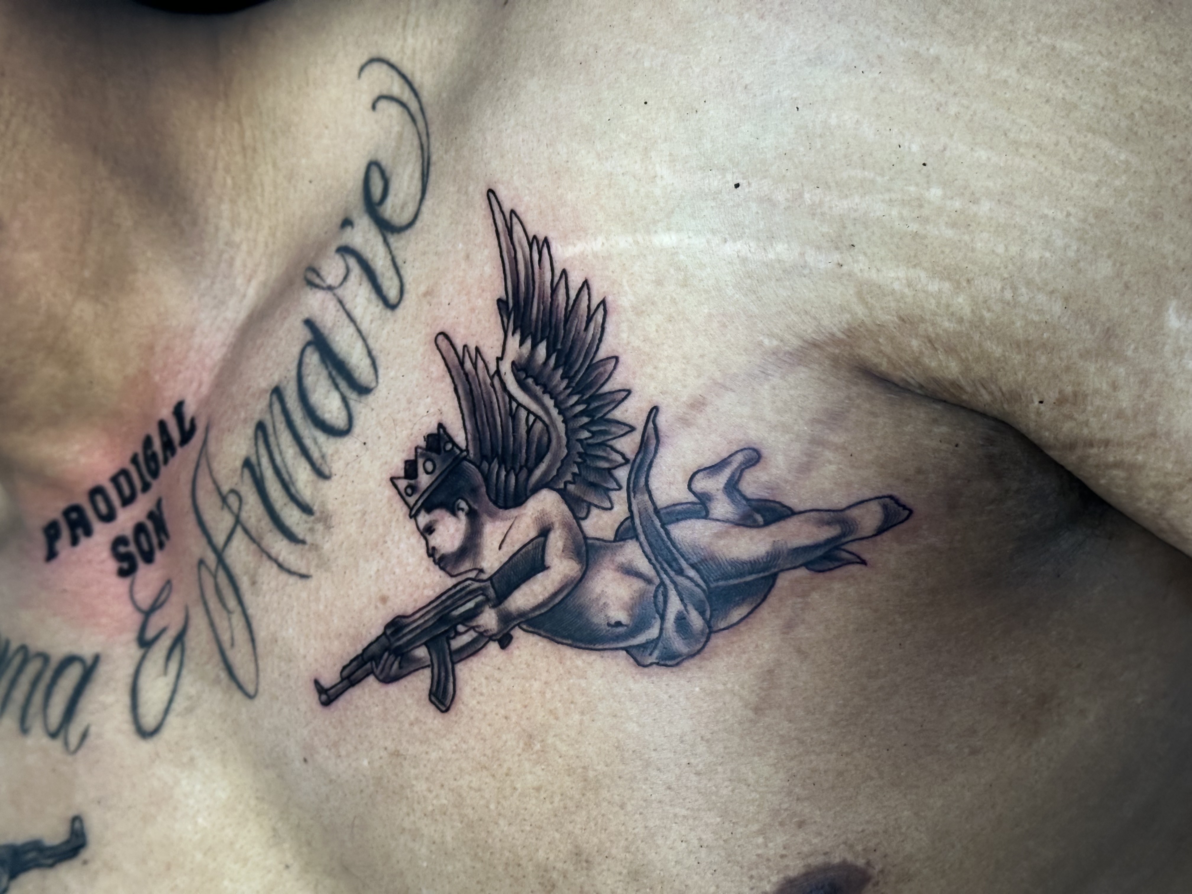Tattoo by Trevion on TattMe