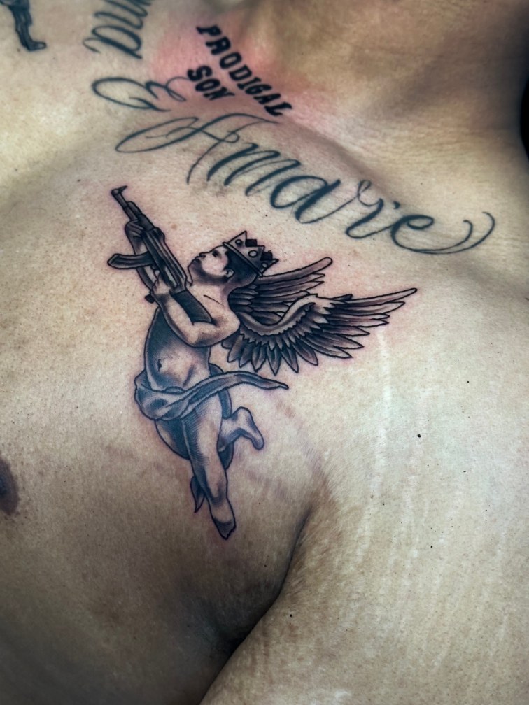 Tattoo by Trevion on TattMe