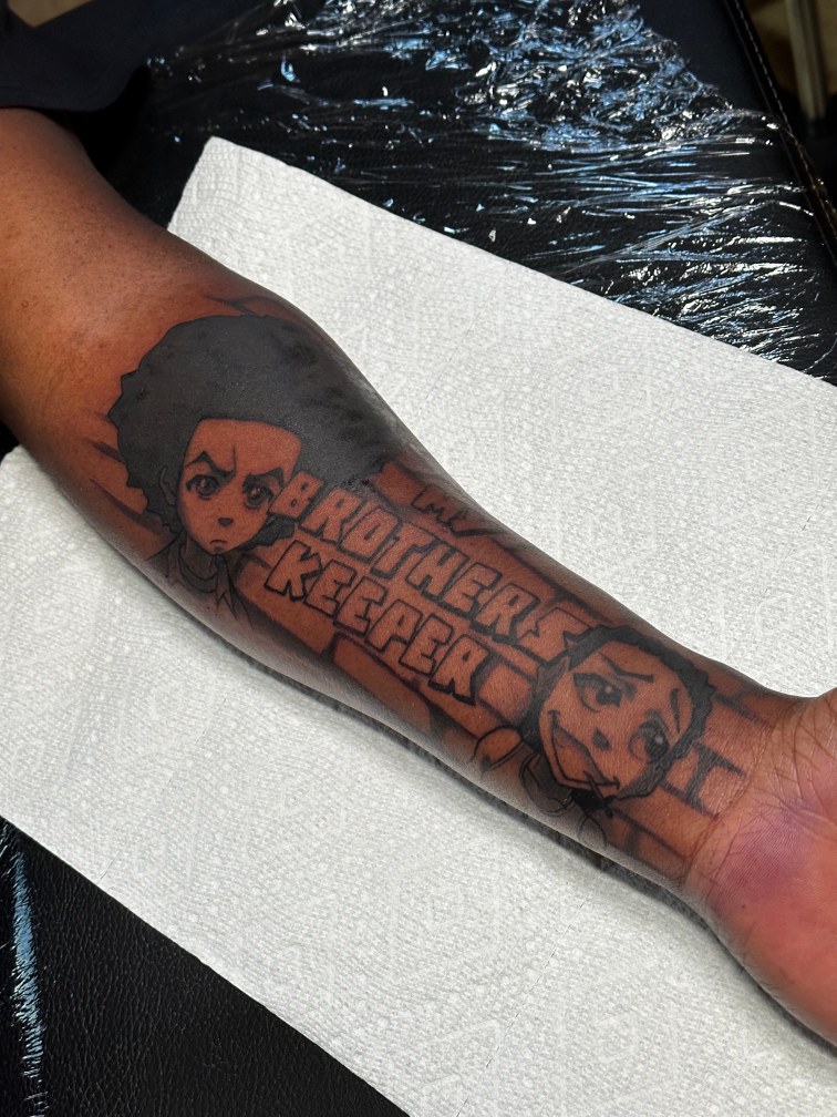 Tattoo by Trevion on TattMe