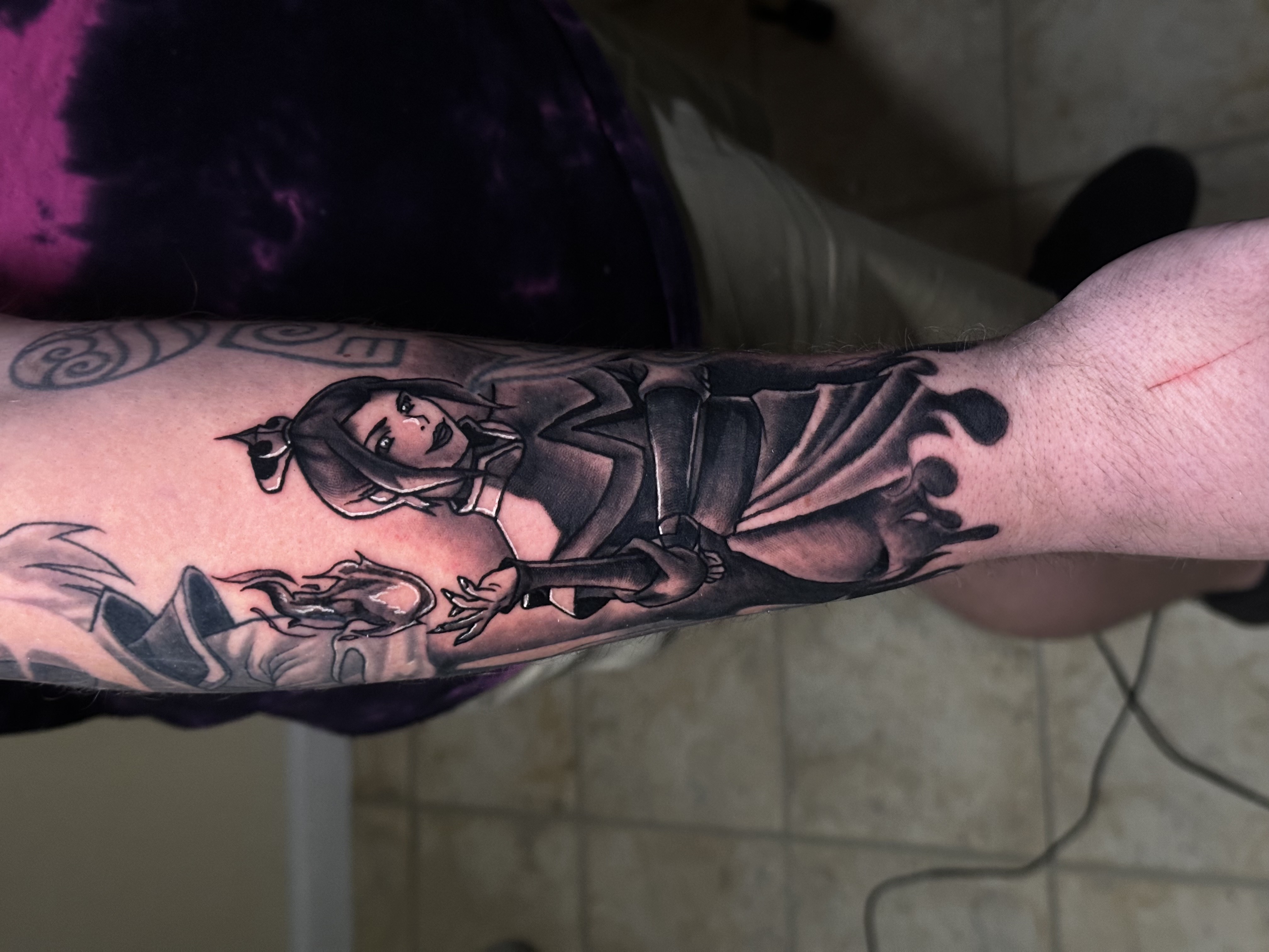 Tattoo by Trevion on TattMe