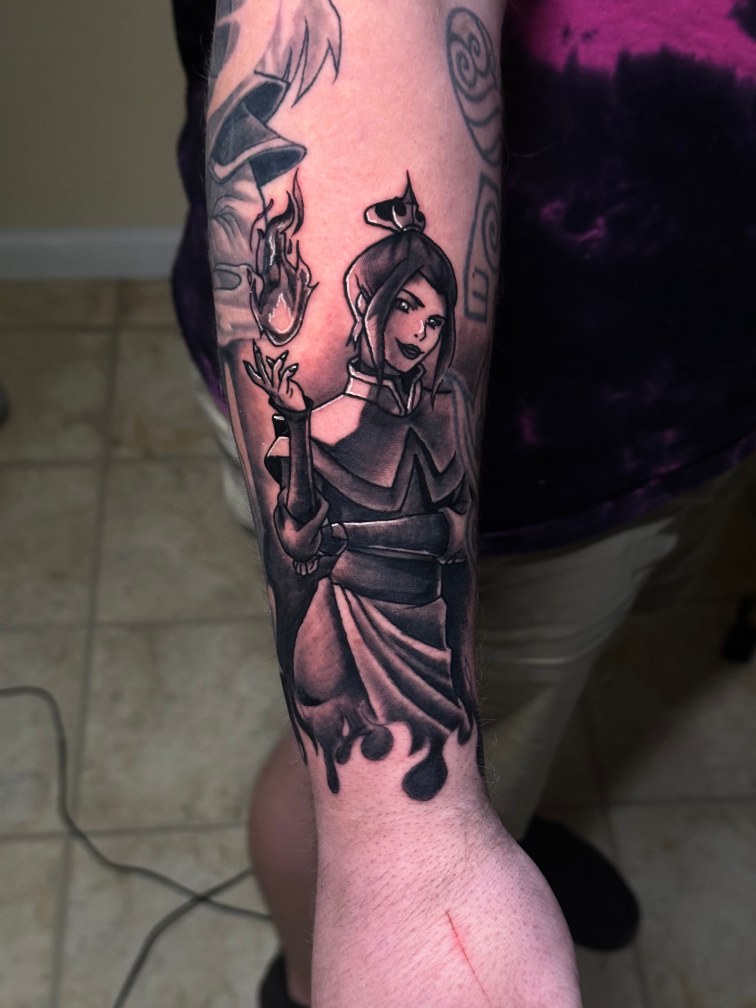 Tattoo by Trevion on TattMe