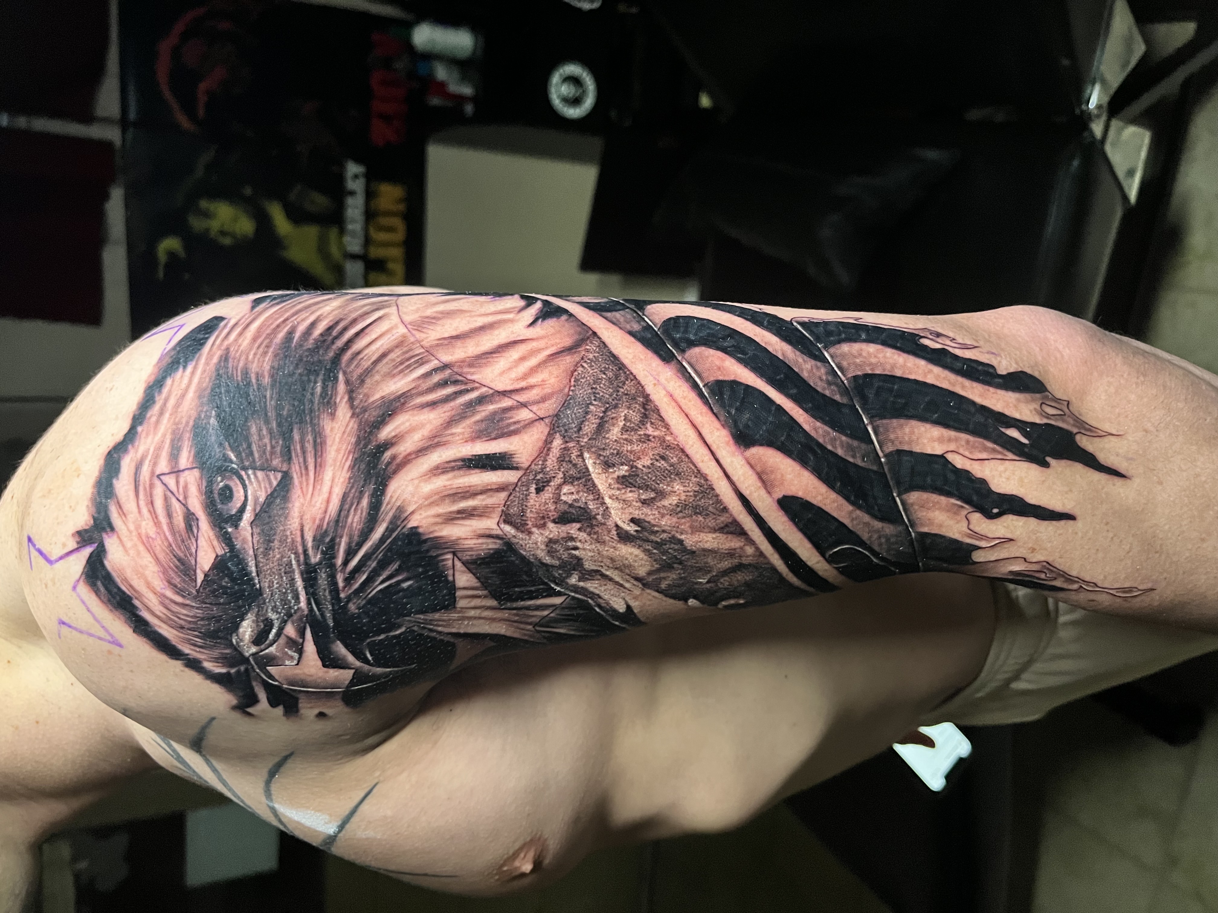 Tattoo by Trevion on TattMe