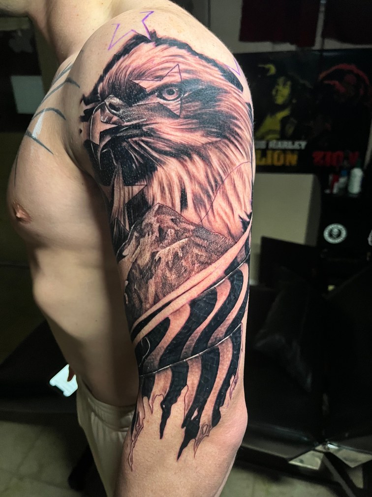 Tattoo by Trevion on TattMe