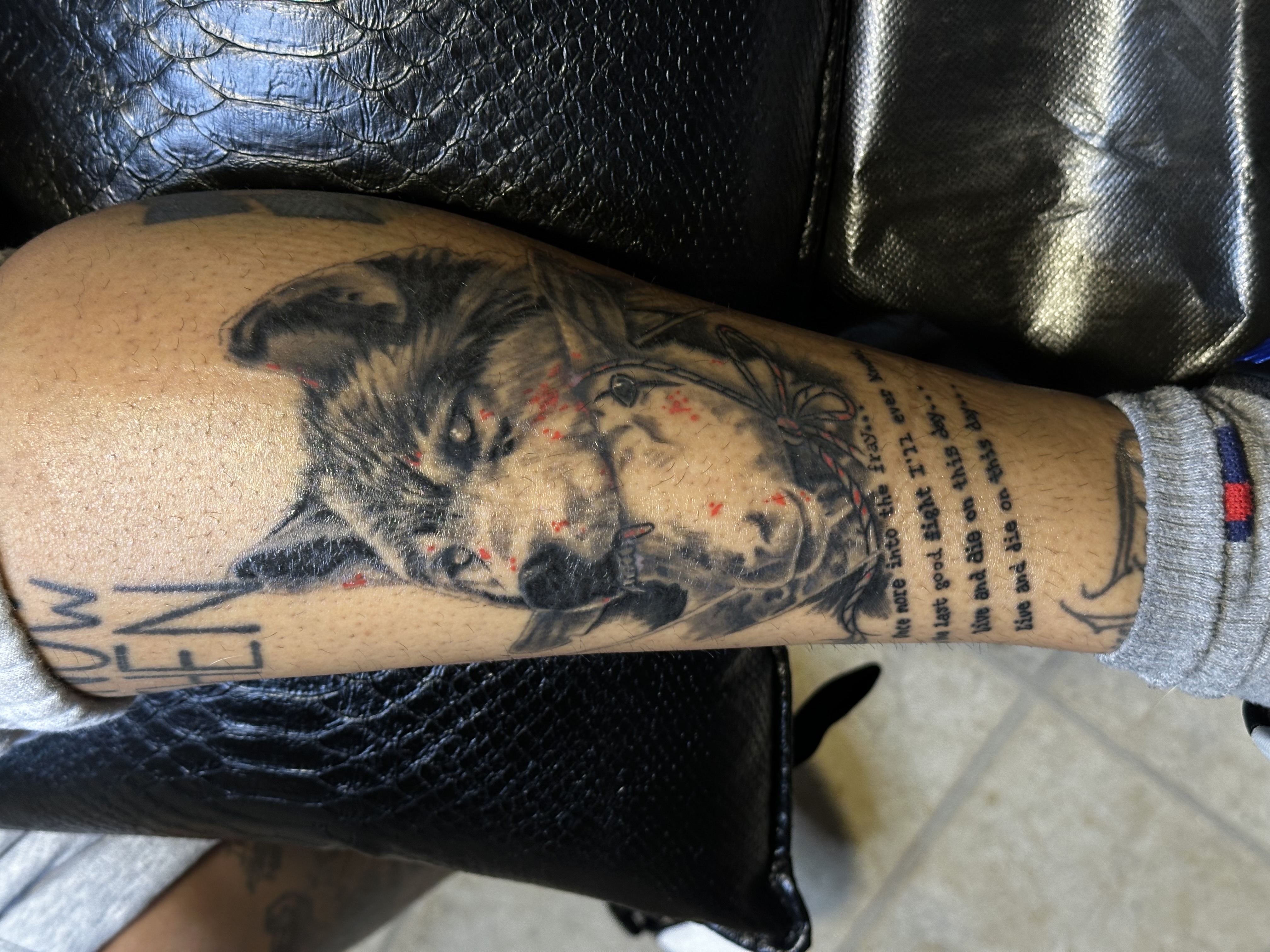 Tattoo by Trevion on TattMe