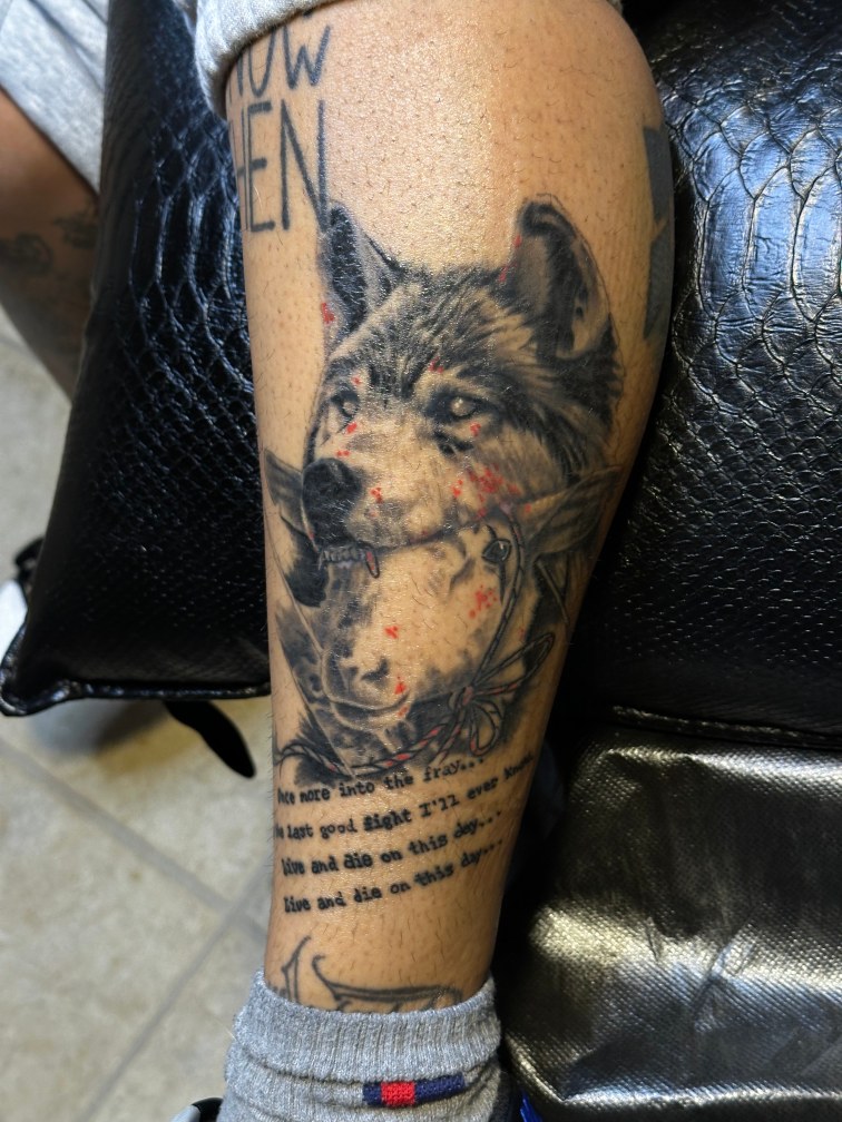 Tattoo by Trevion on TattMe