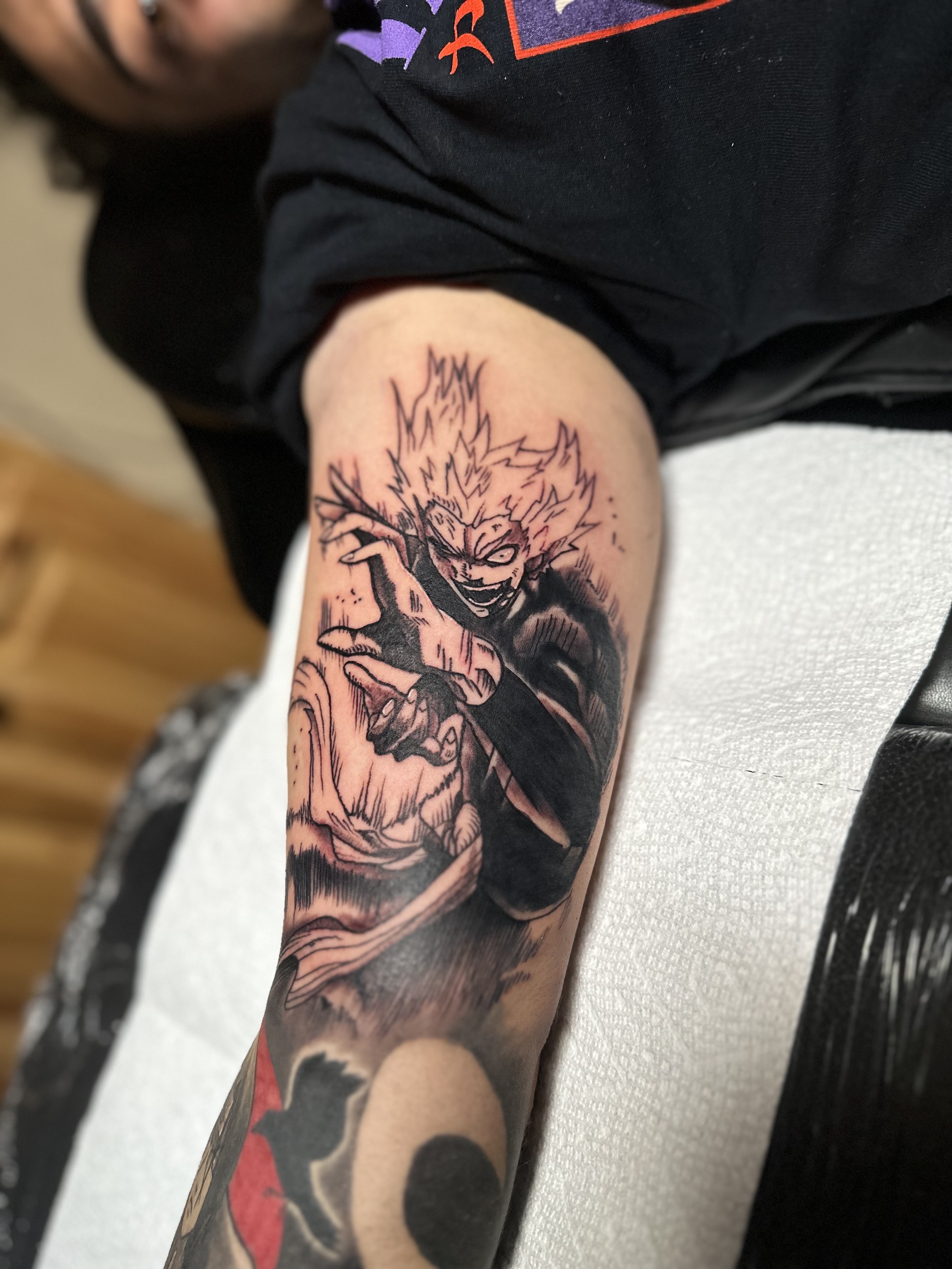 Tattoo by Trevion on TattMe