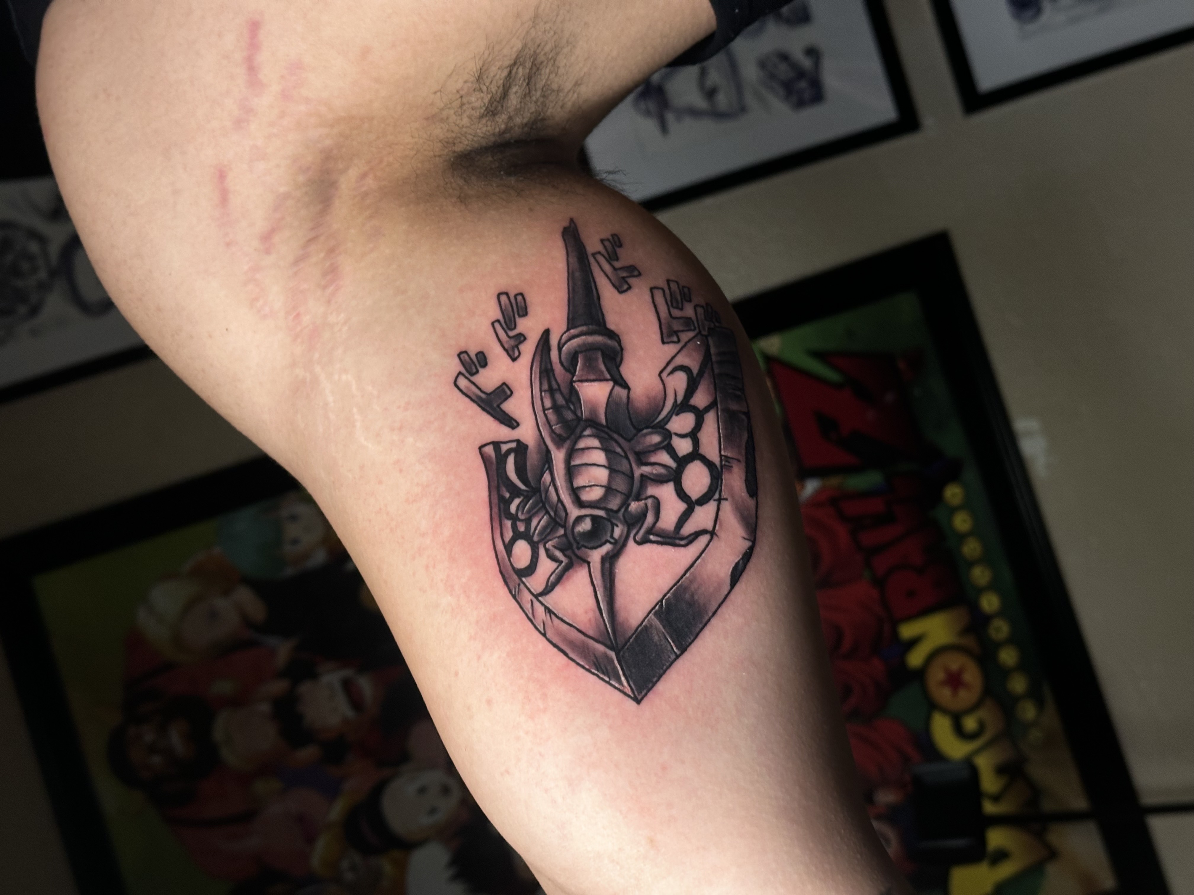 Tattoo by Trevion on TattMe