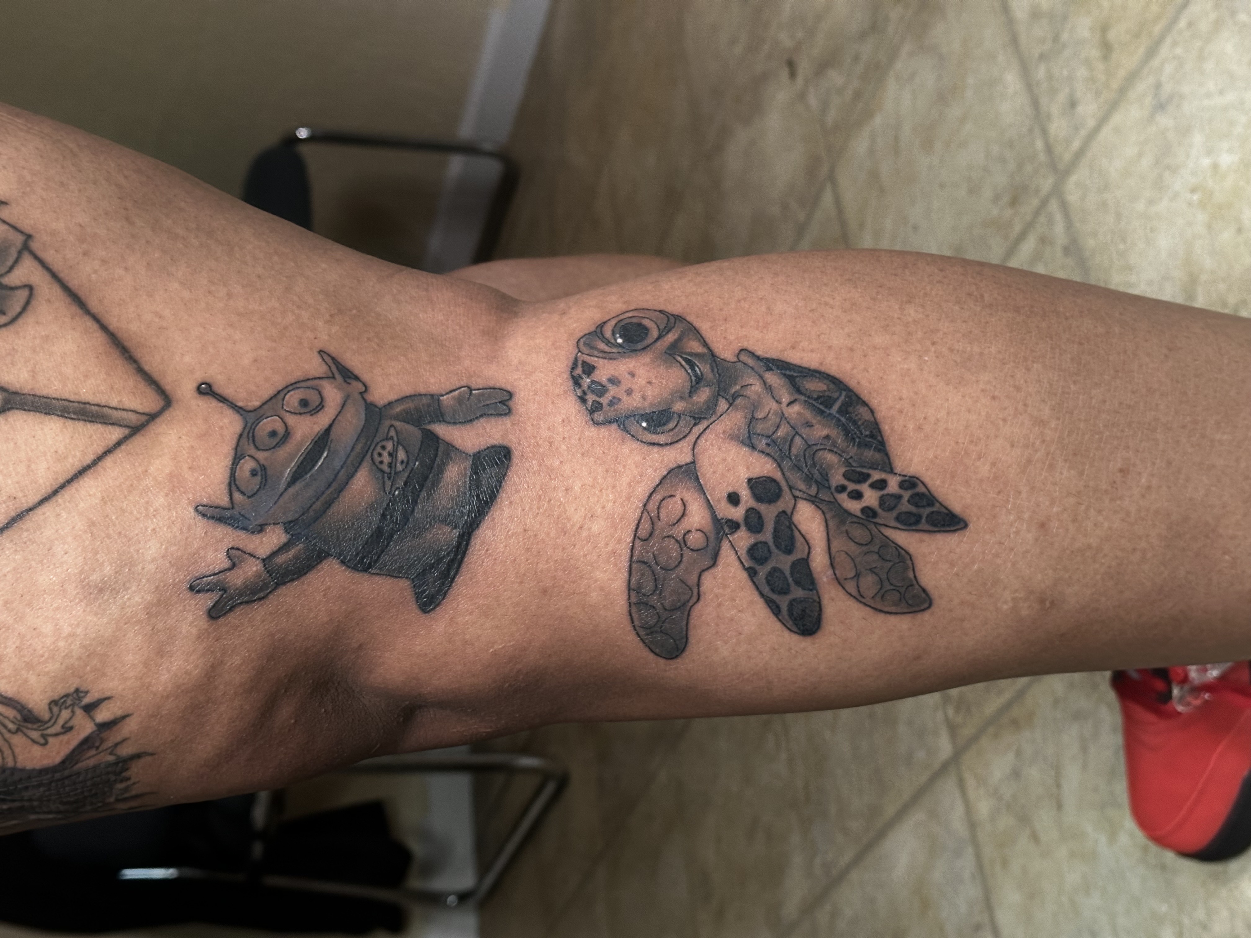 Tattoo by Trevion on TattMe