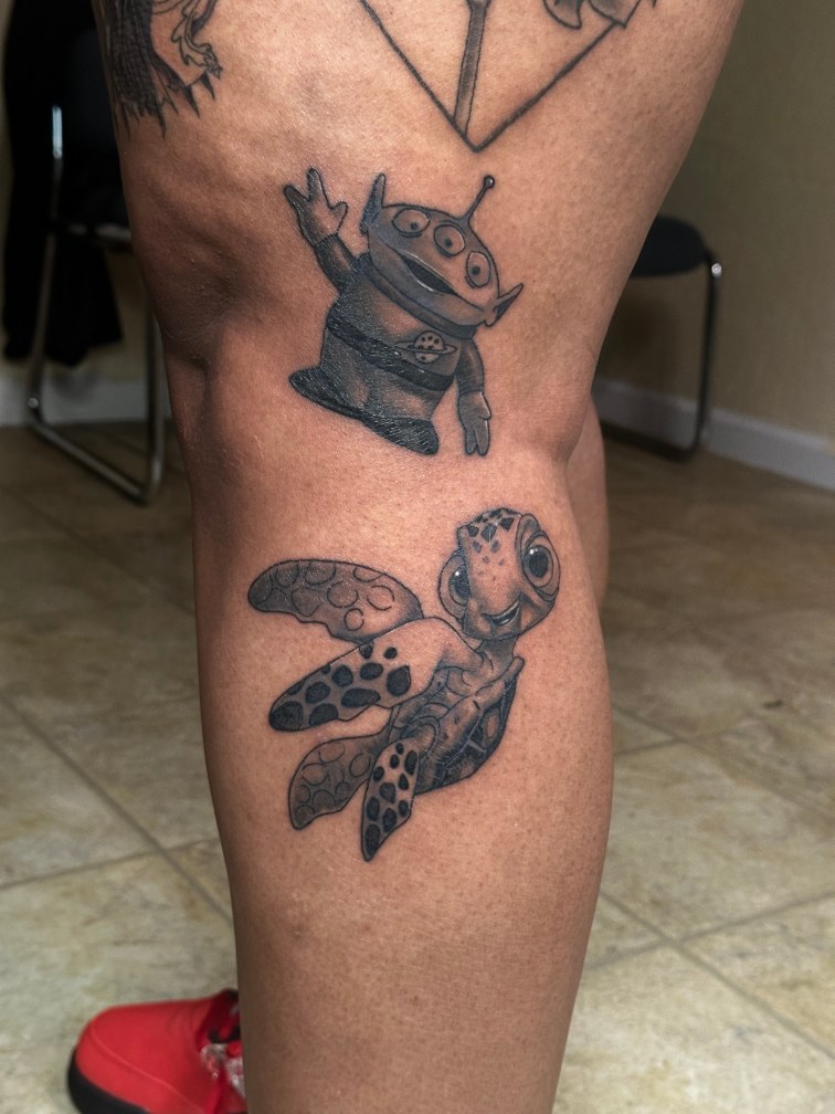 Tattoo by Trevion on TattMe
