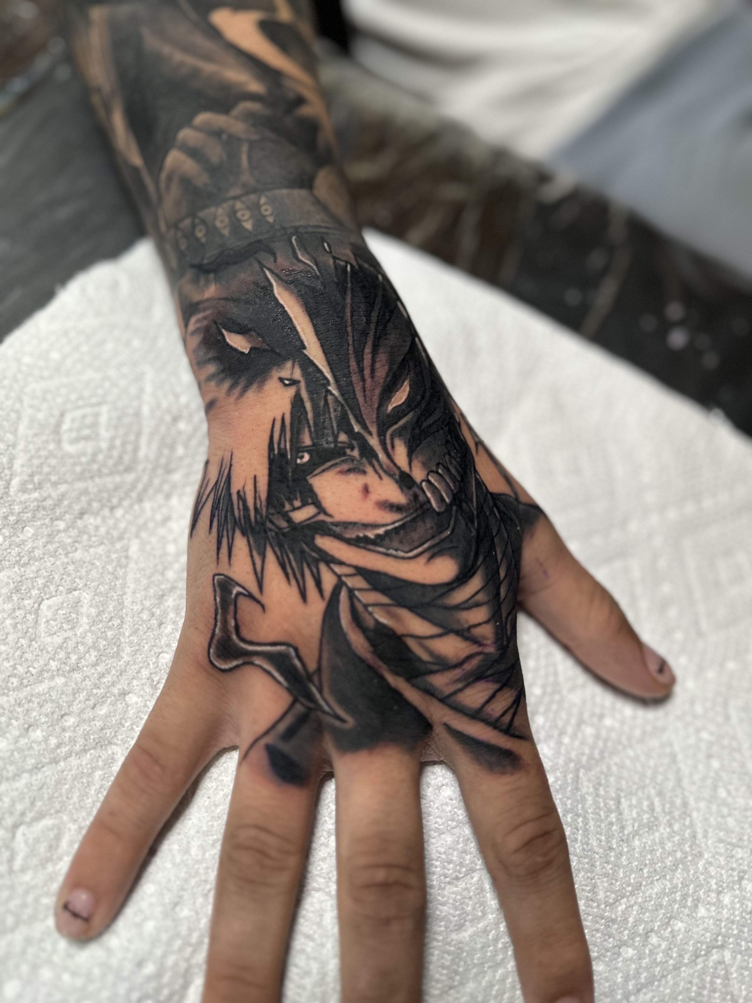 Tattoo by Trevion on TattMe