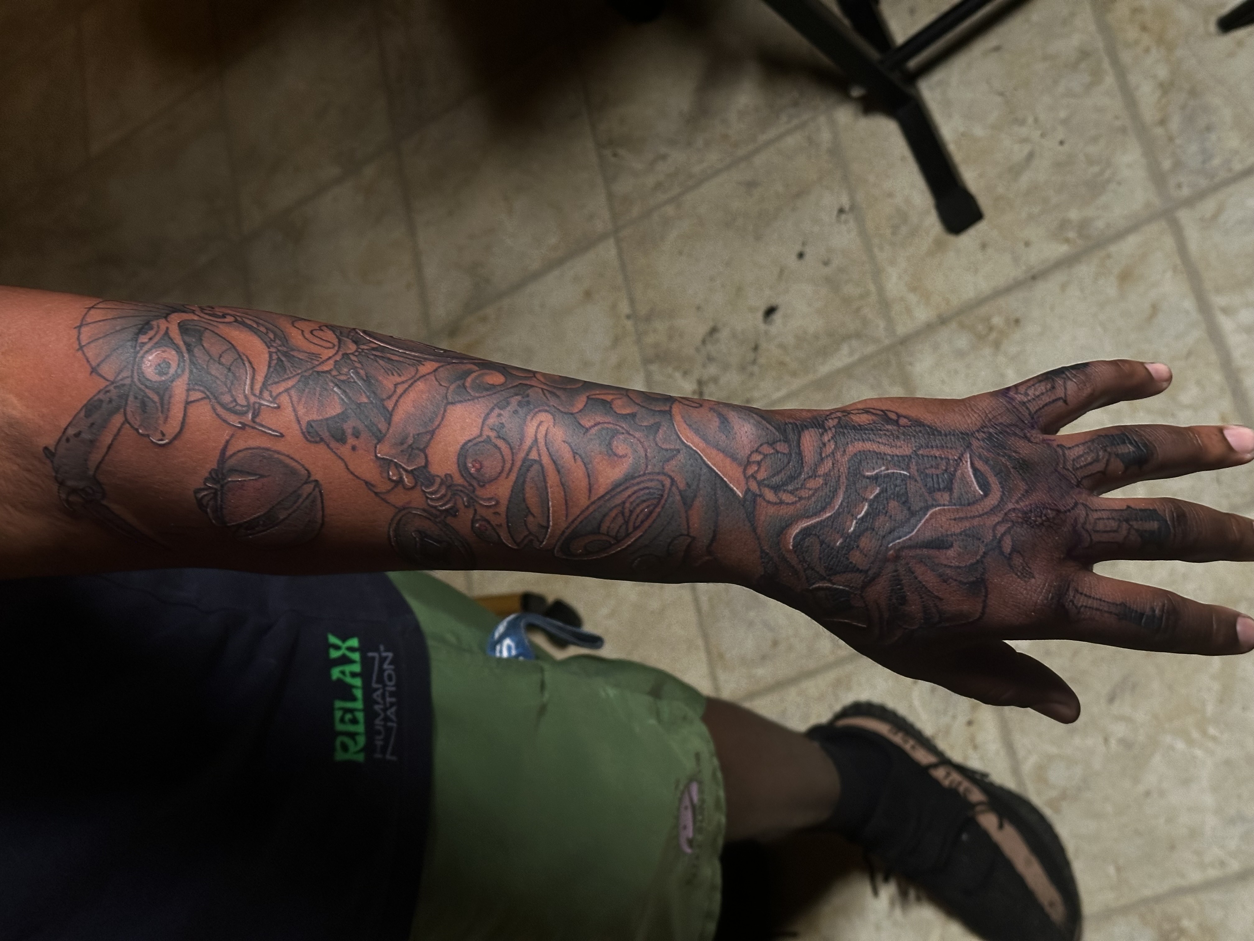 Tattoo by Trevion on TattMe