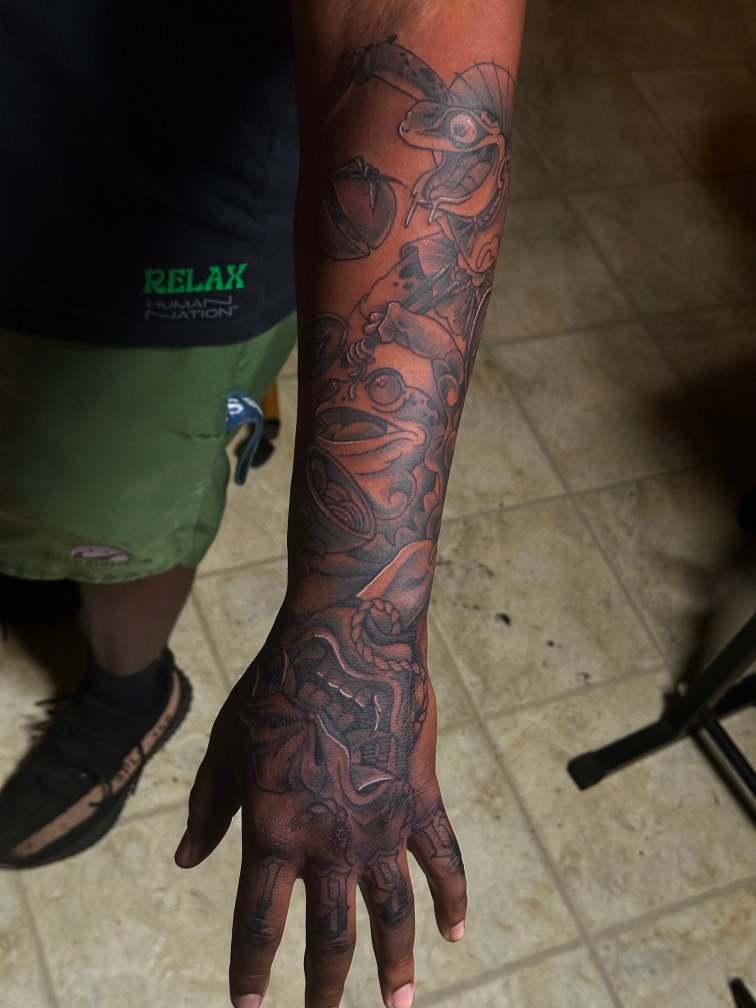 Tattoo by Trevion on TattMe