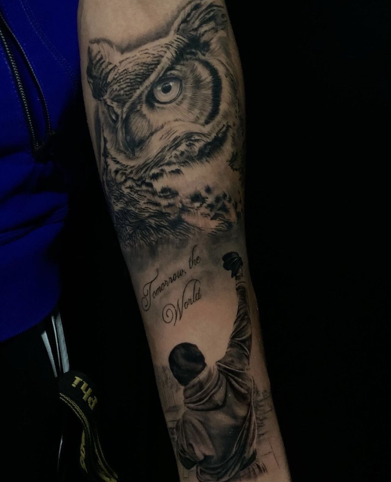 Tattoo by OJ on TattMe