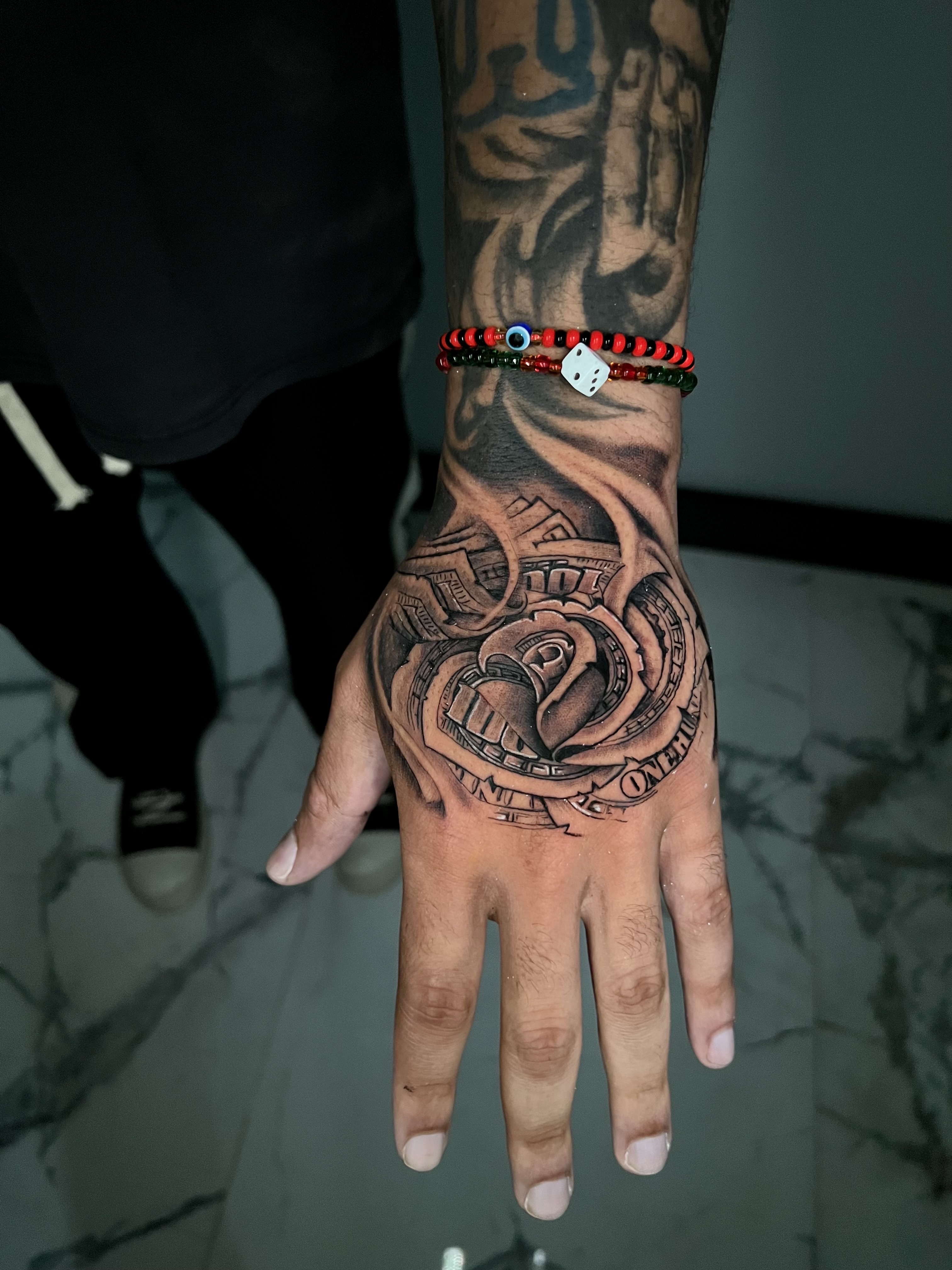 Tattoo by OJ on TattMe