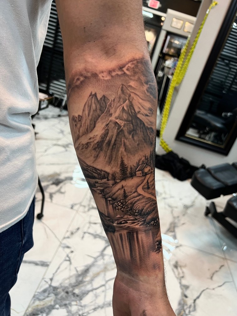 Tattoo by OJ on TattMe