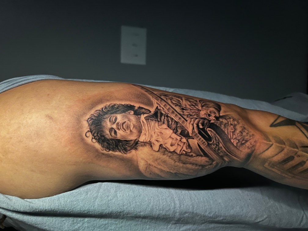 Tattoo by OJ on TattMe