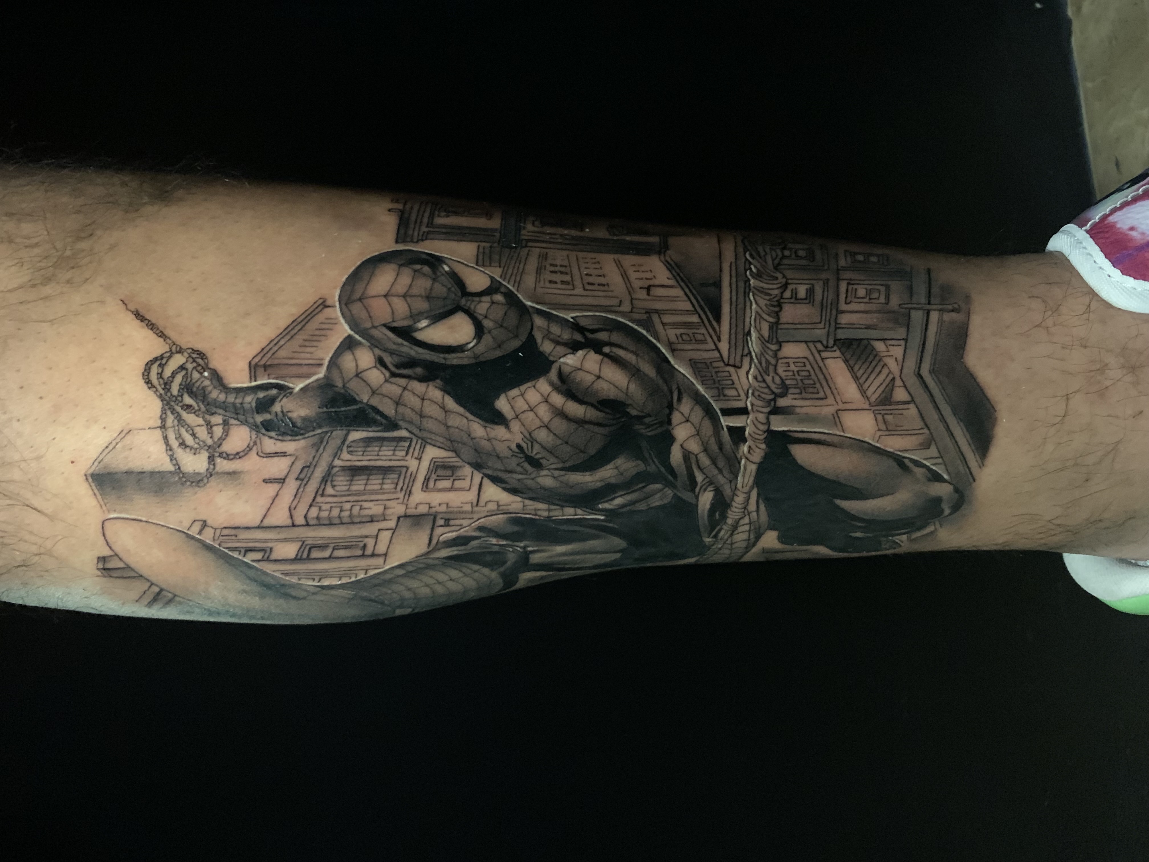 Tattoo by OJ on TattMe