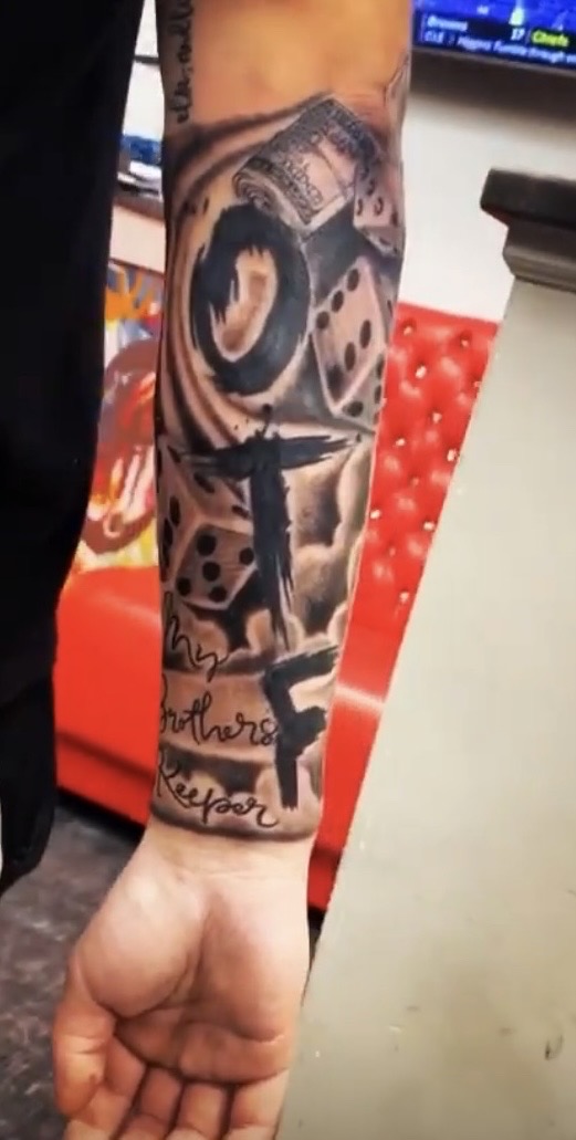 Tattoo by KD_INKORPORATED on TattMe