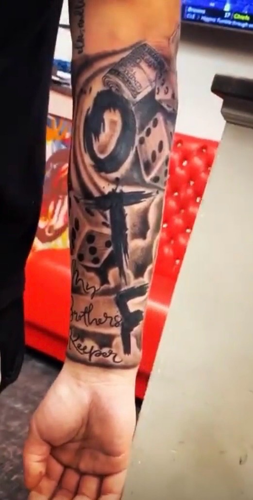 Tattoo by KD_INKORPORATED on TattMe