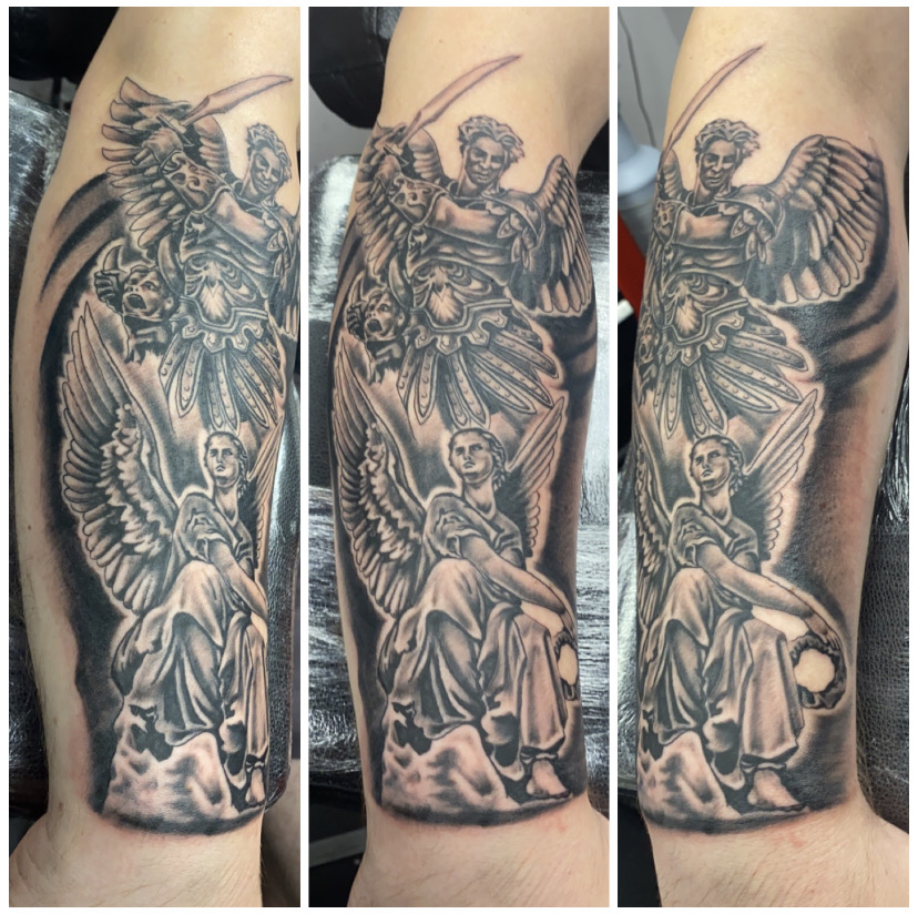 Tattoo by KD_INKORPORATED on TattMe
